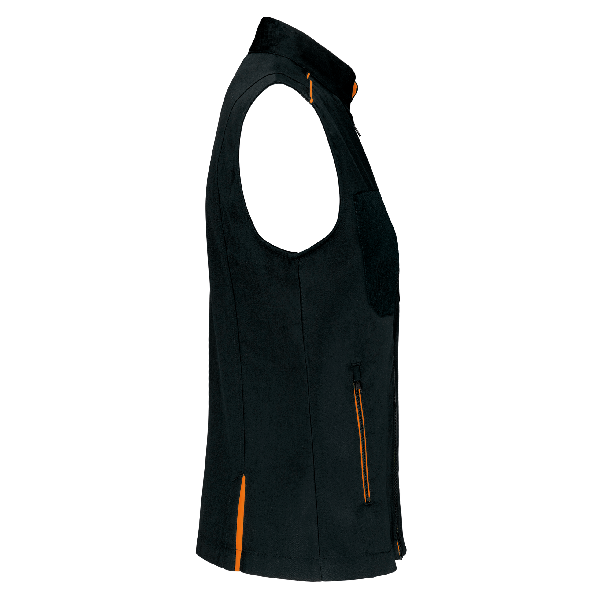 GDTXWK6149 Black / Orange SIDE