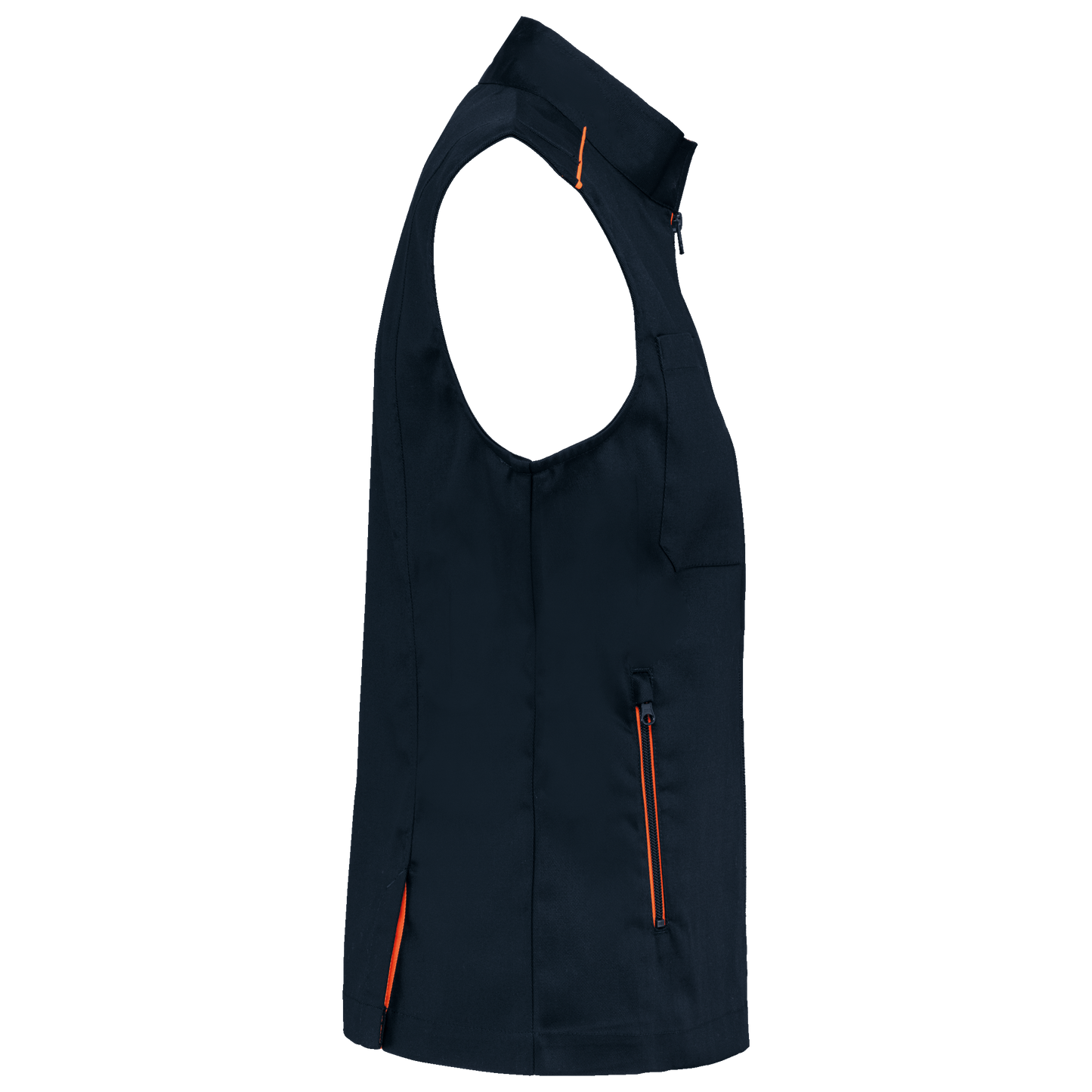 GDTXWK6149 Navy / Fluorescent Orange SIDE