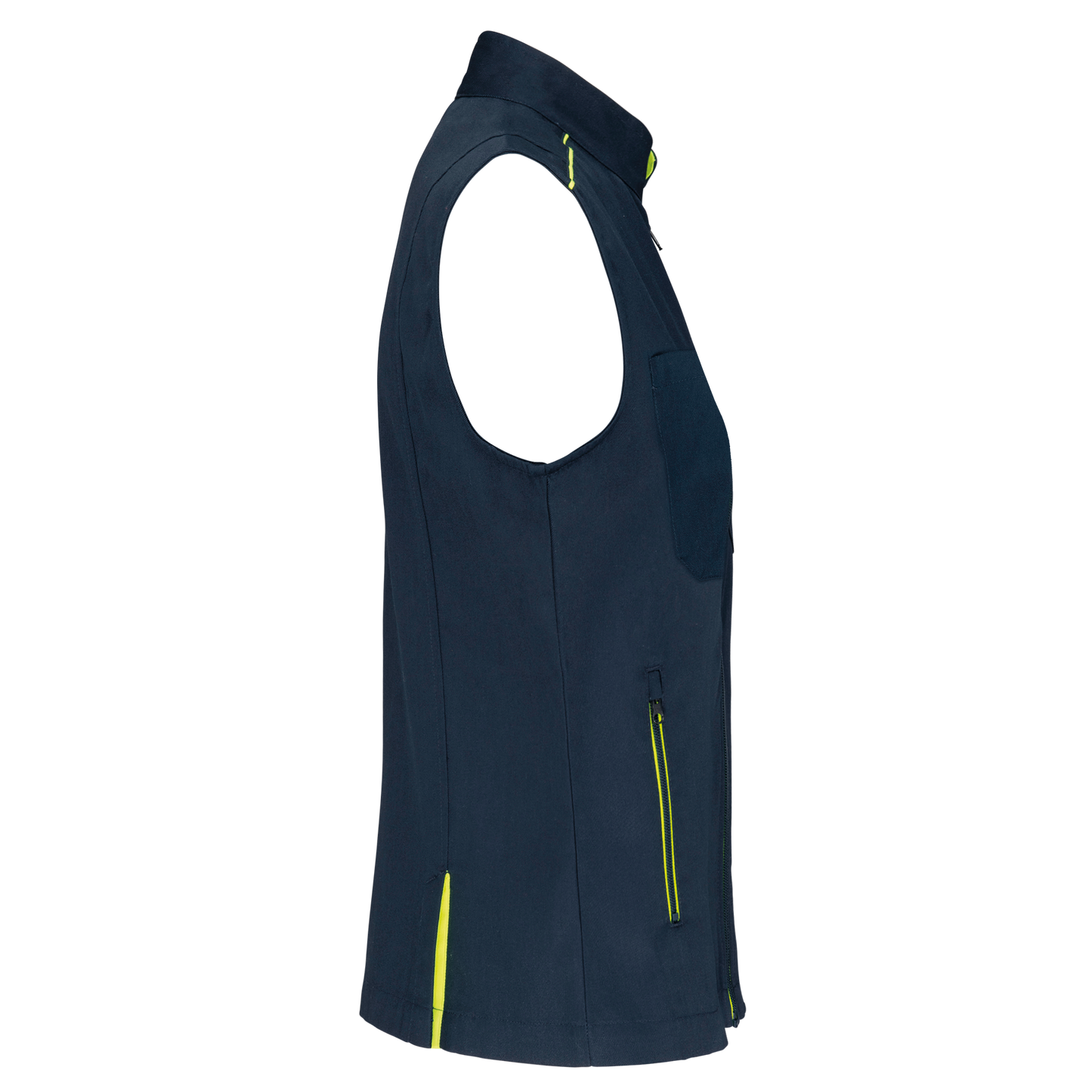 GDTXWK6149 Navy / Fluorescent Yellow SIDE