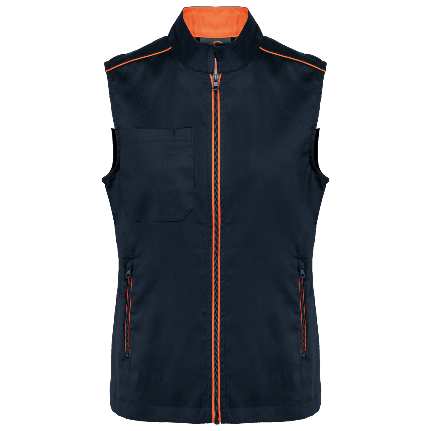 GDTXWK6149 Navy / Fluorescent Orange FACE