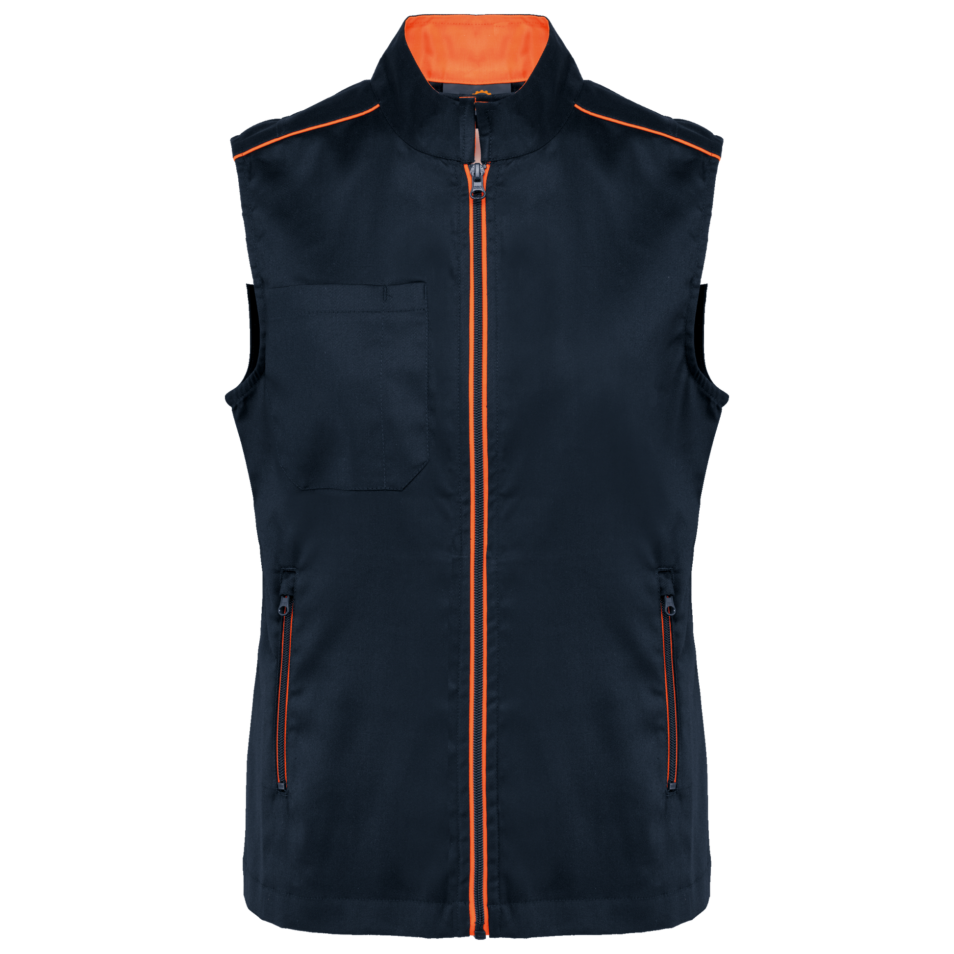 GDTXWK6149 Navy / Fluorescent Orange FACE