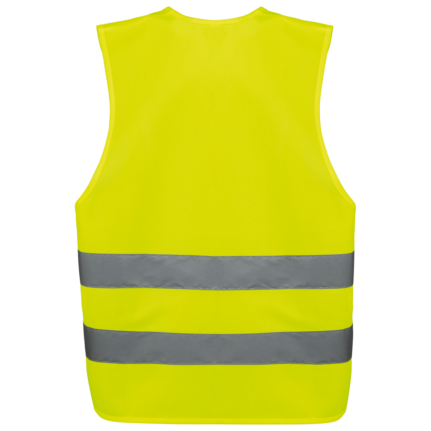 GDTXWK617 Hi Viz Yellow BACK
