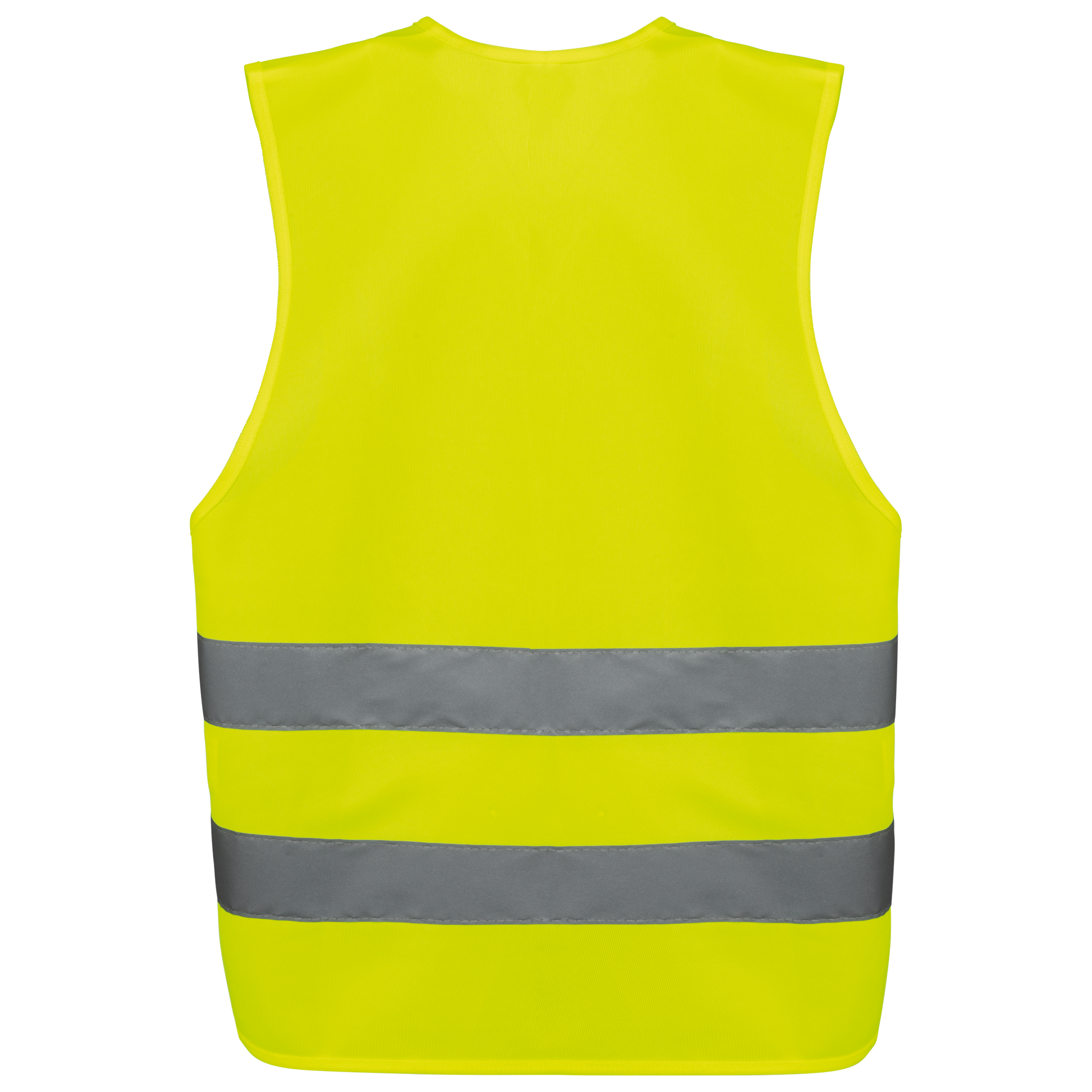 GDTXWK617 Hi Viz Yellow BACK