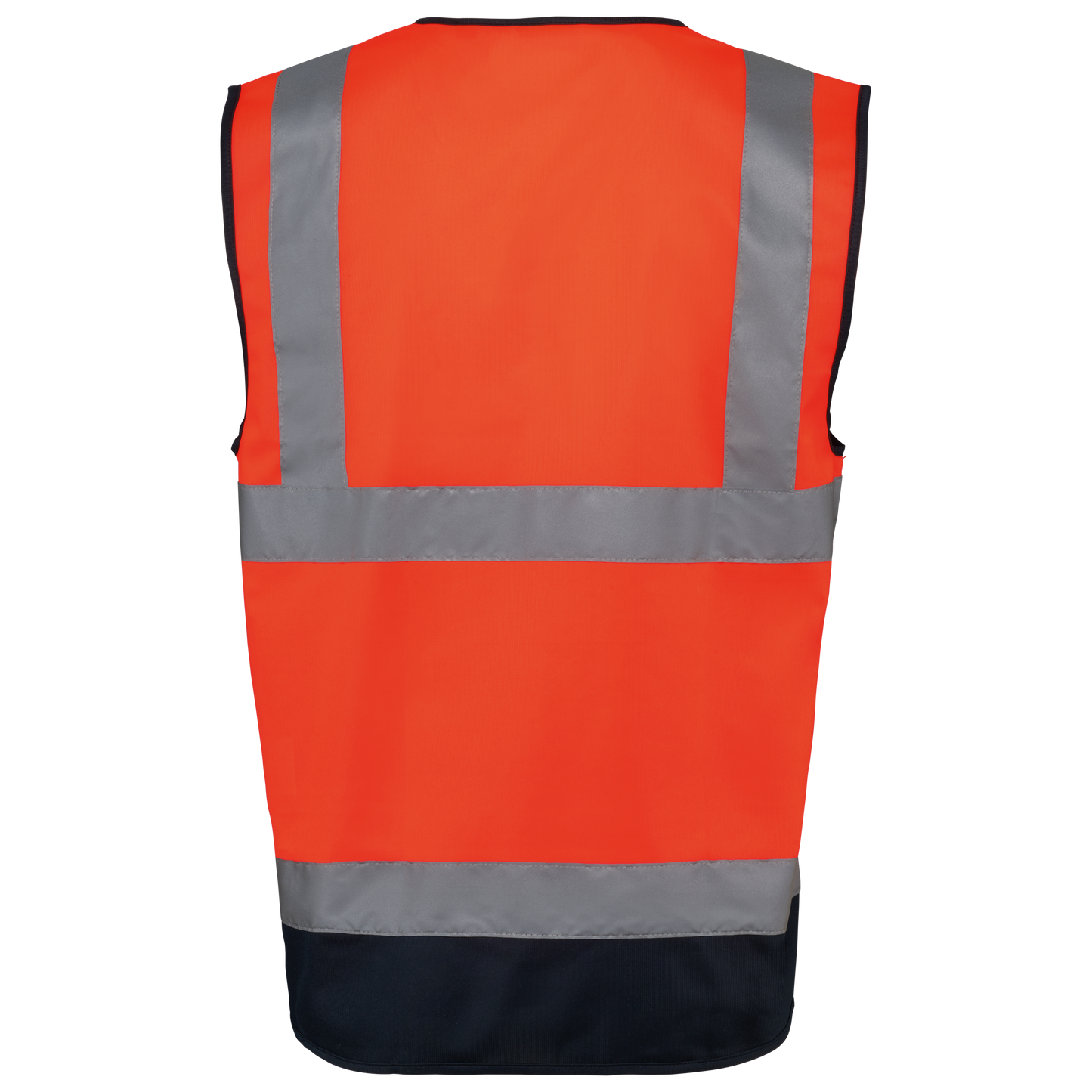 GDTXWK618 Hi Viz Orange / Navy BACK