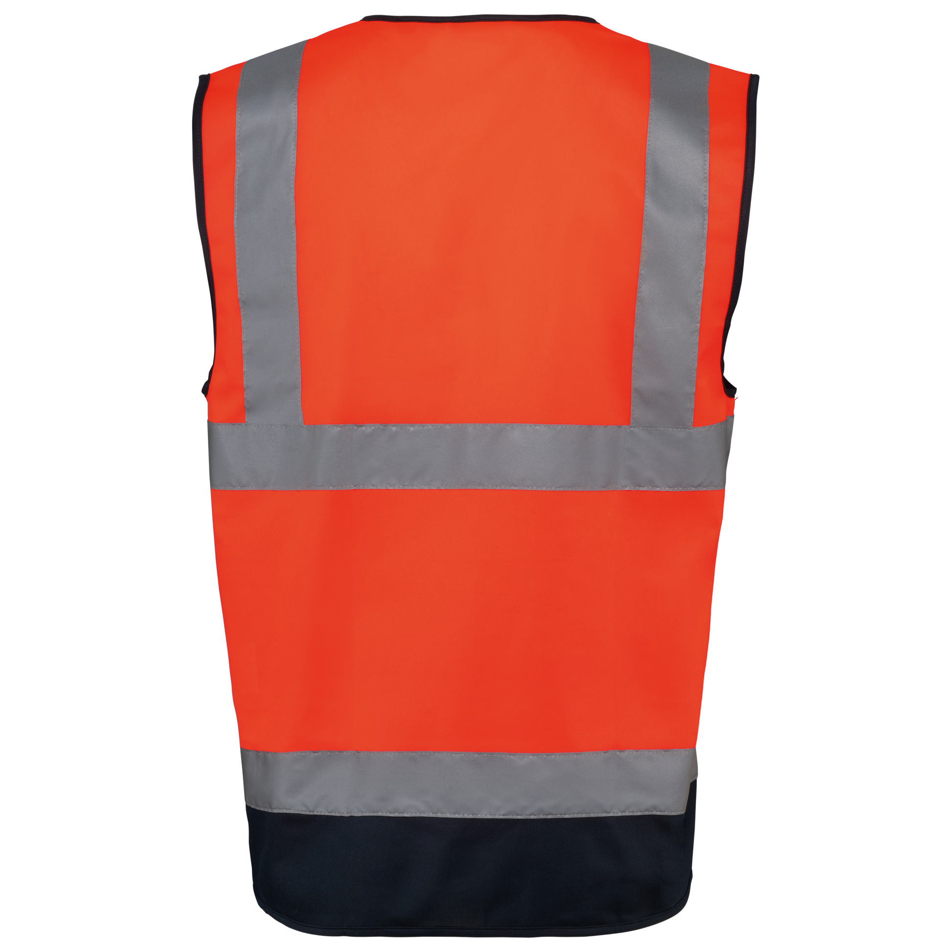 GDTXWK618 Hi Viz Orange / Navy BACK