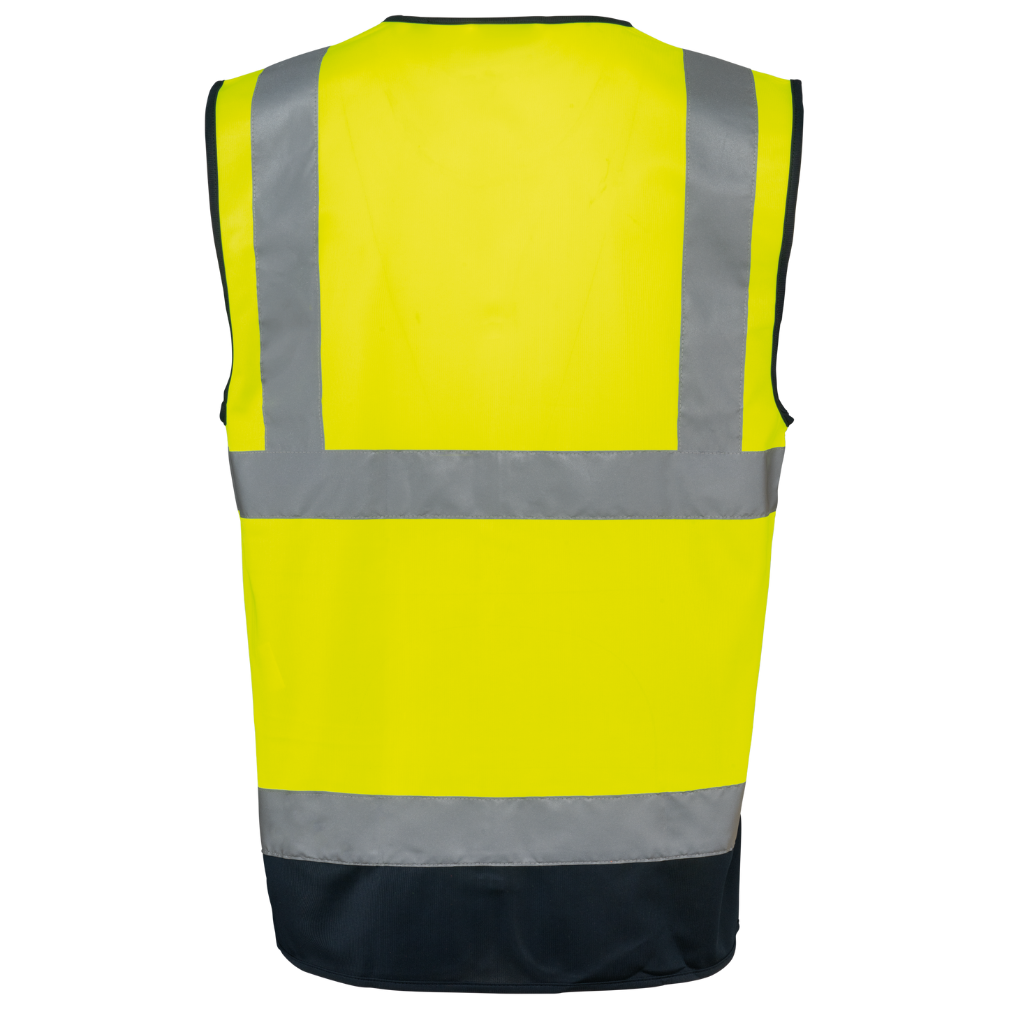 GDTXWK618 Hi Viz Yellow / Navy BACK