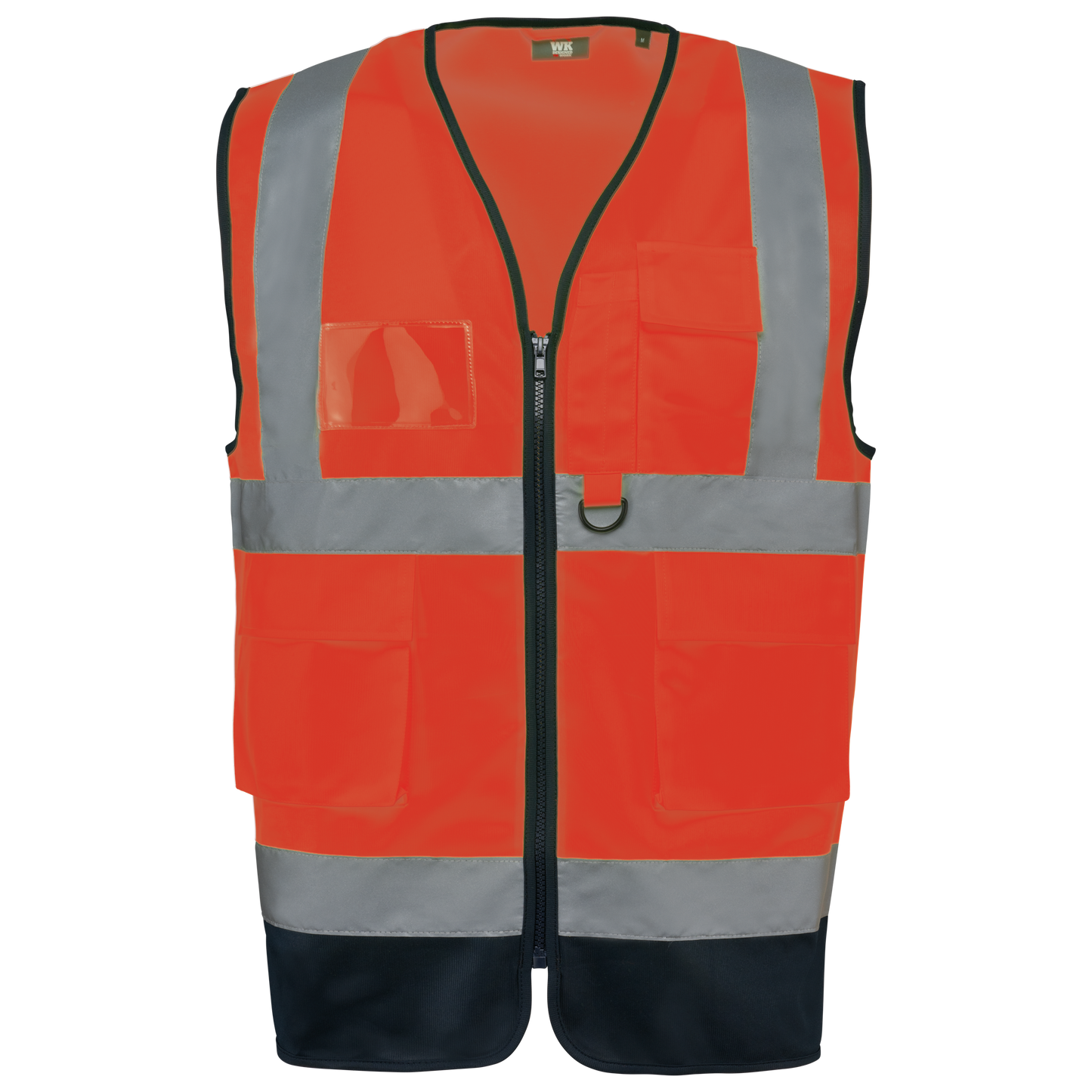 GDTXWK618 Hi Viz Orange / Navy FACE