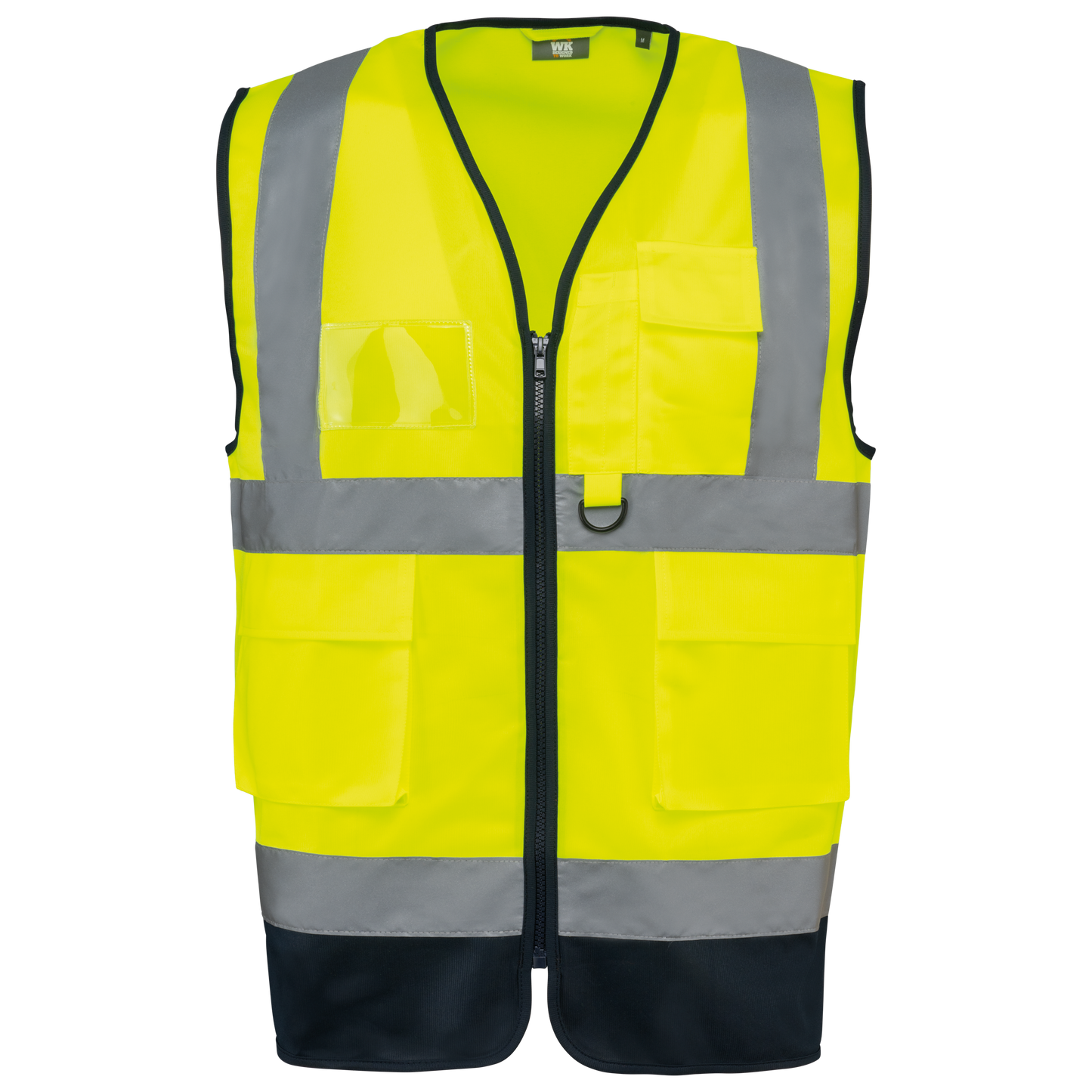 GDTXWK618 Hi Viz Yellow / Navy FACE