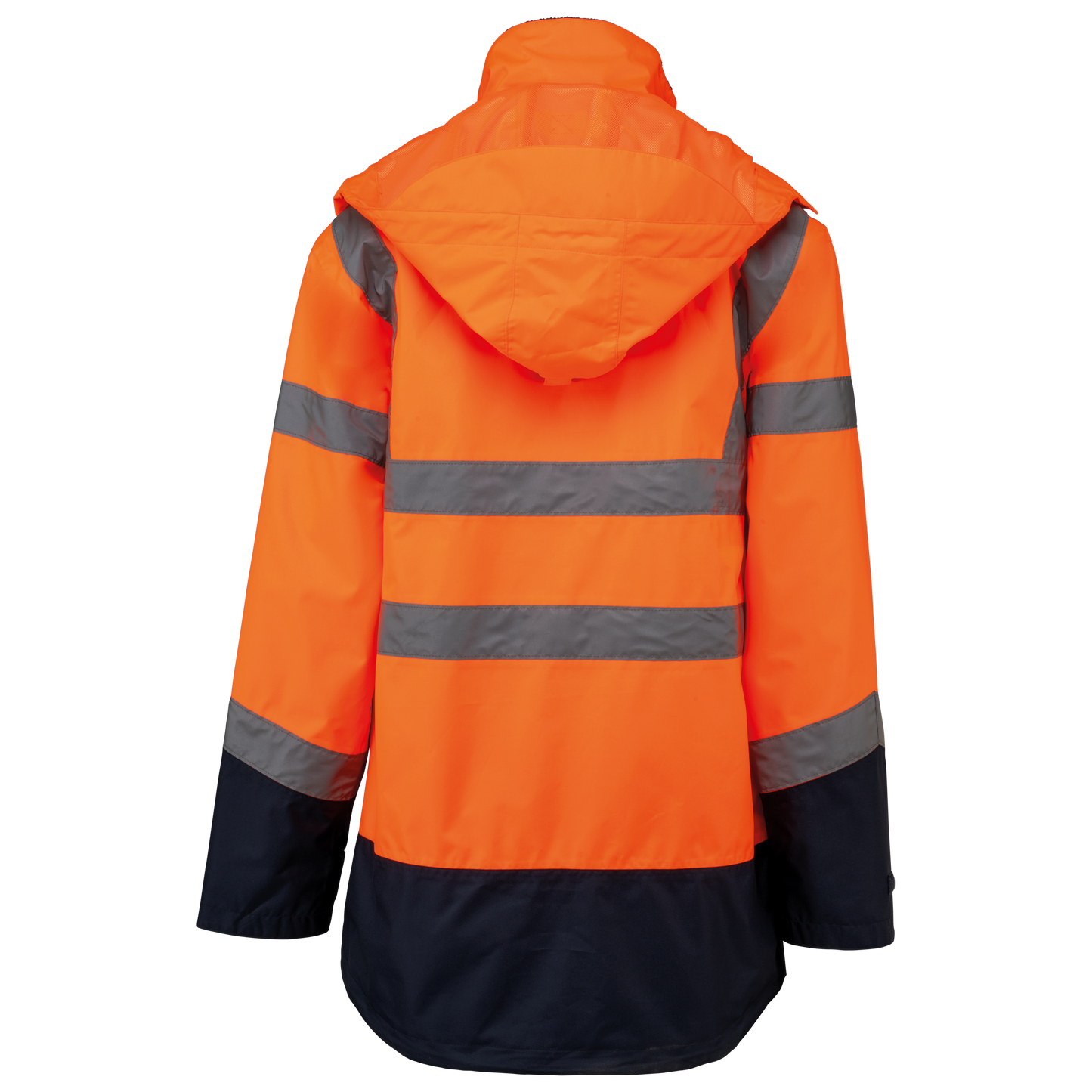 GDTXWK660 Hi Viz Orange / Navy BACK