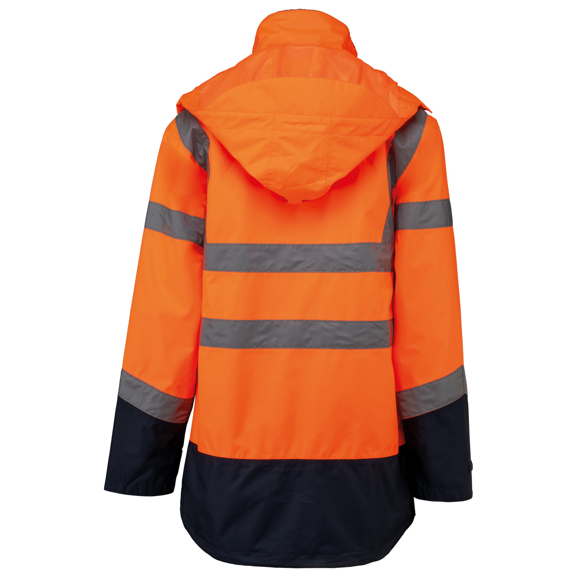 GDTXWK660 Hi Viz Orange / Navy BACK