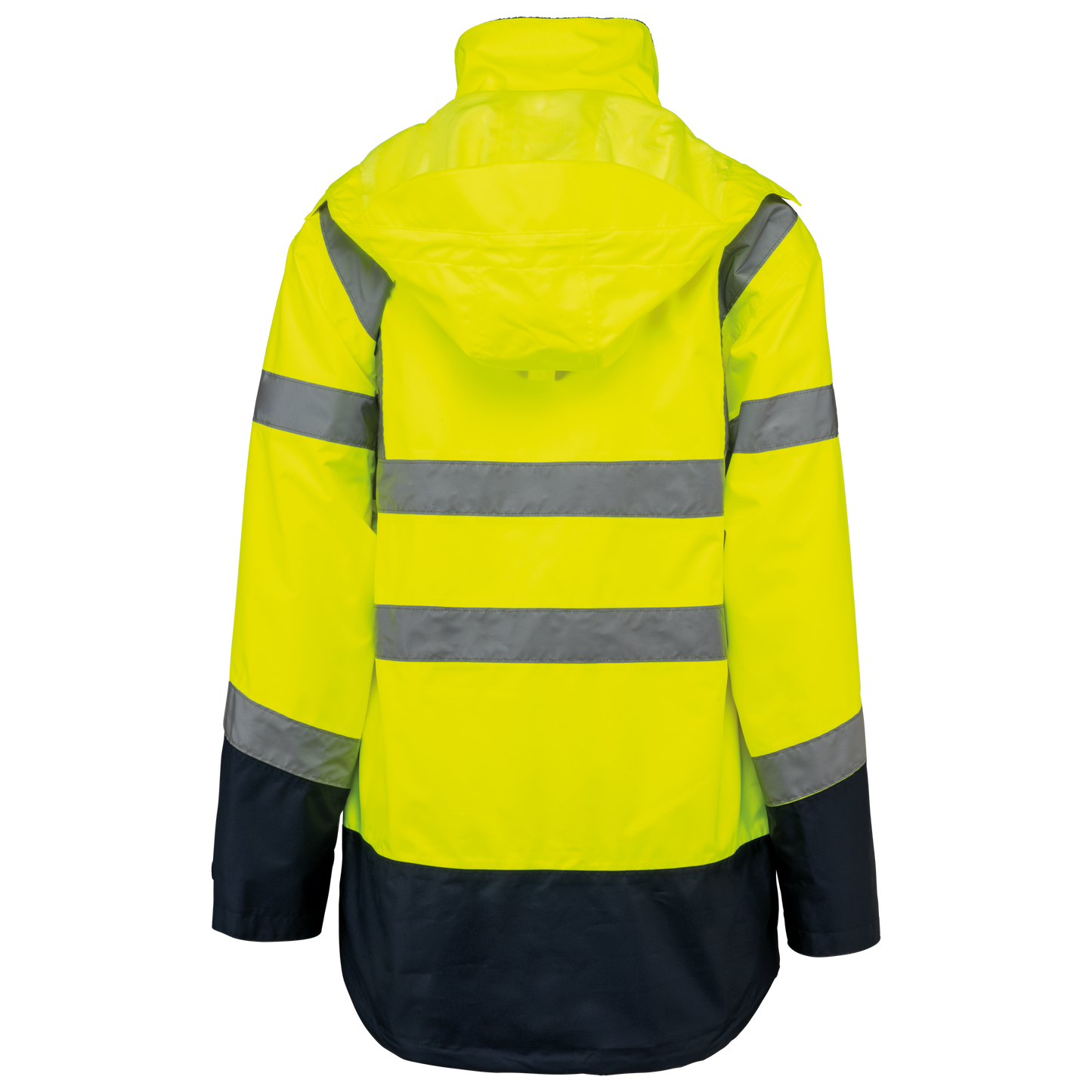 GDTXWK660 Hi Viz Yellow / Navy BACK