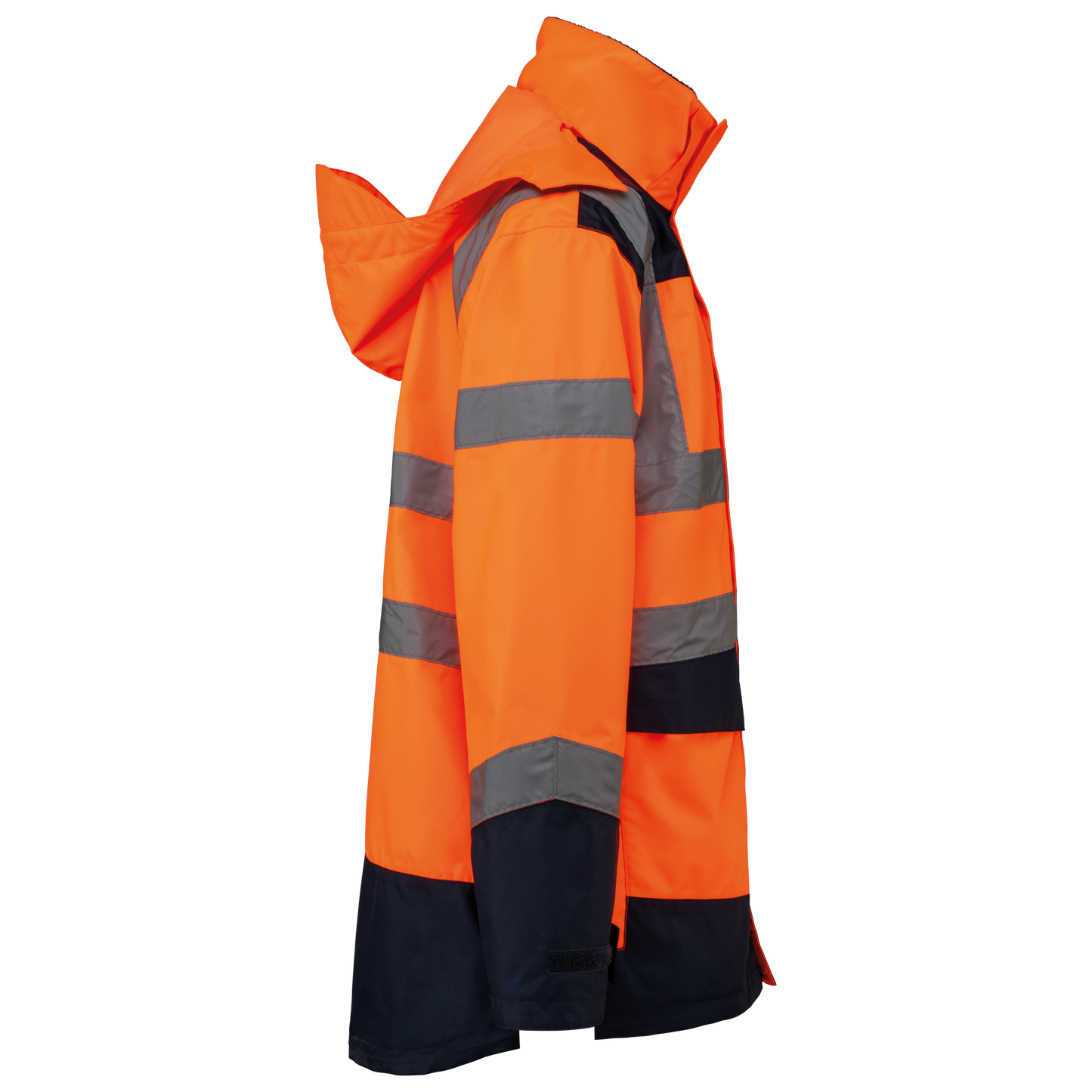 GDTXWK660 Hi Viz Orange / Navy SIDE