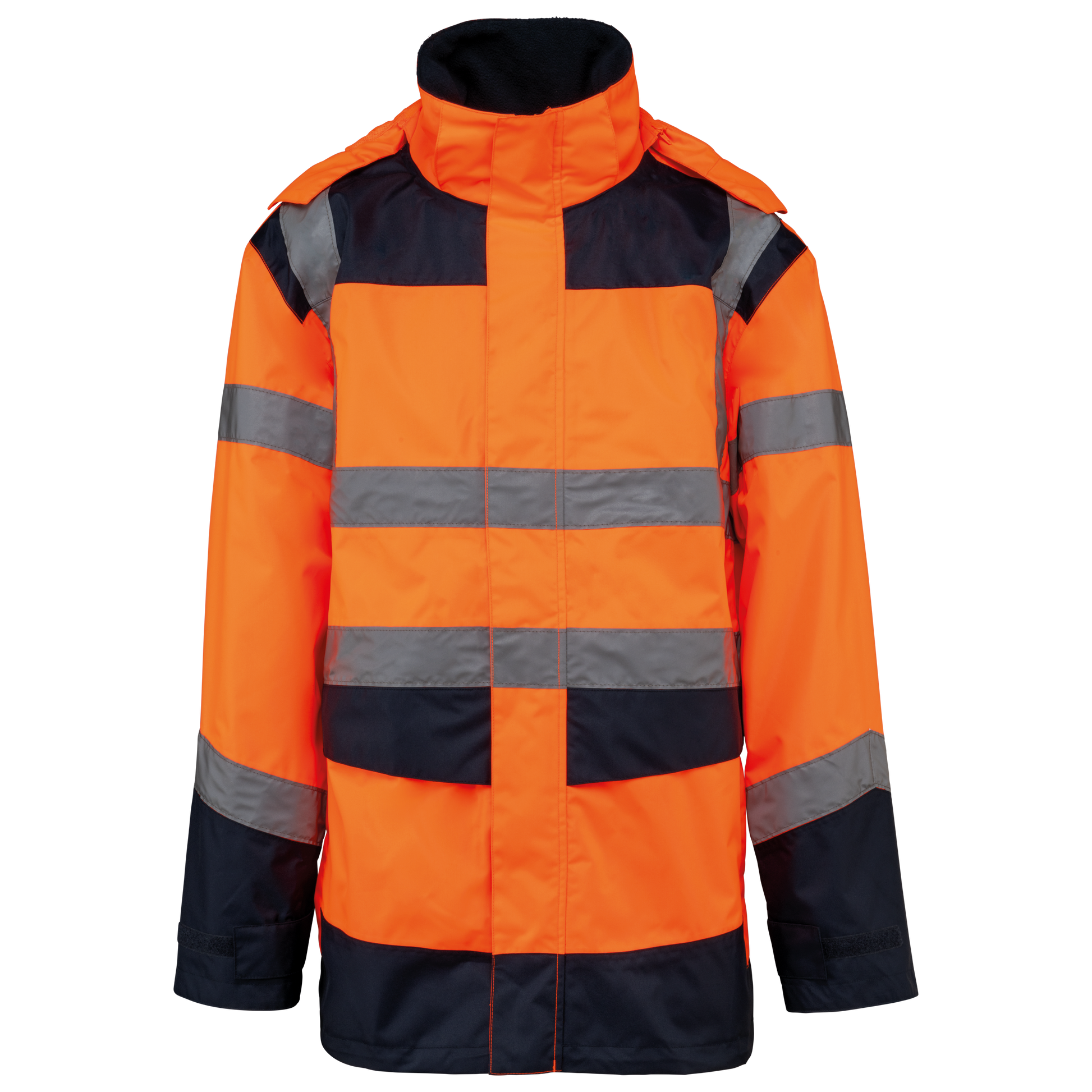 GDTXWK660 Hi Viz Orange / Navy FACE