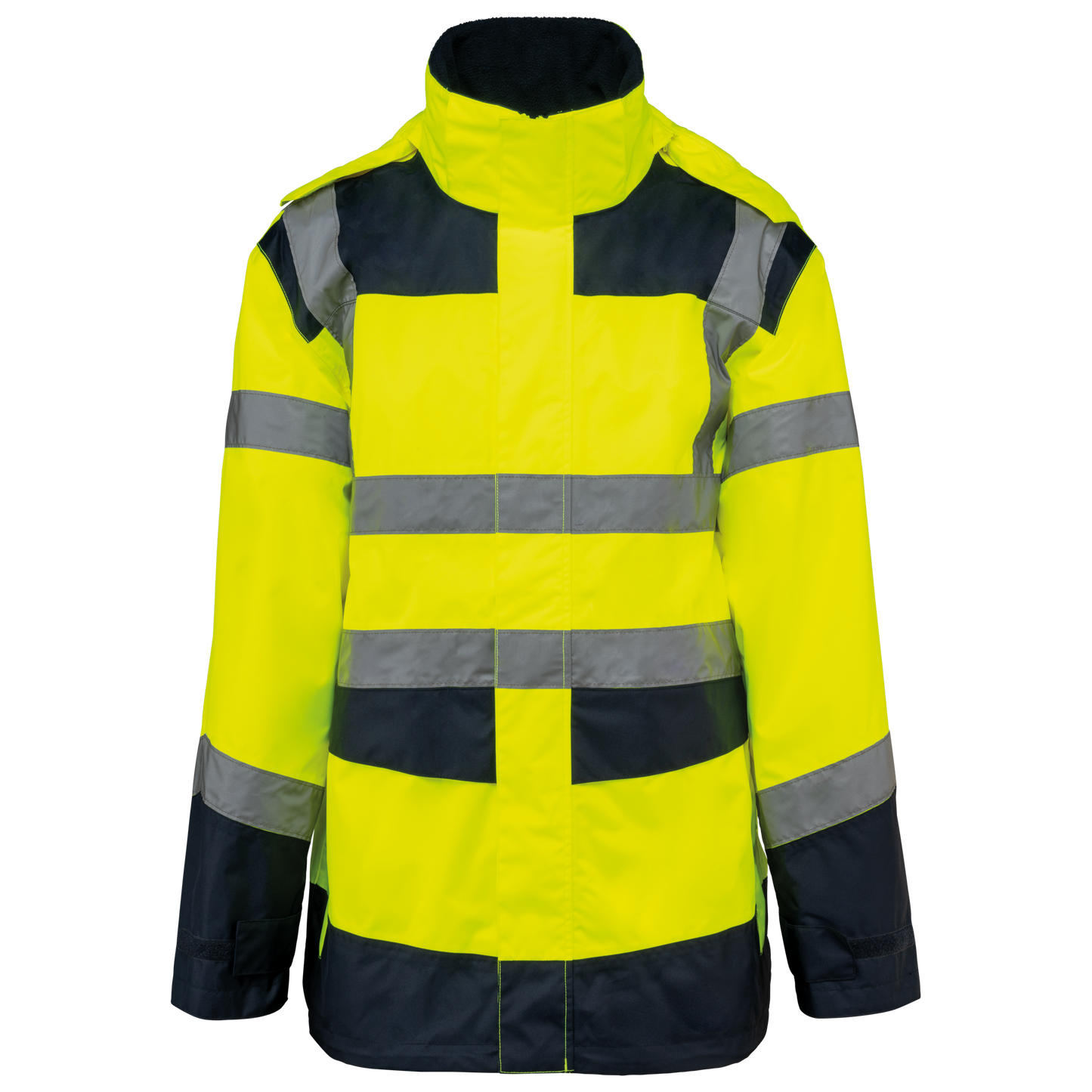GDTXWK660 Hi Viz Yellow / Navy FACE