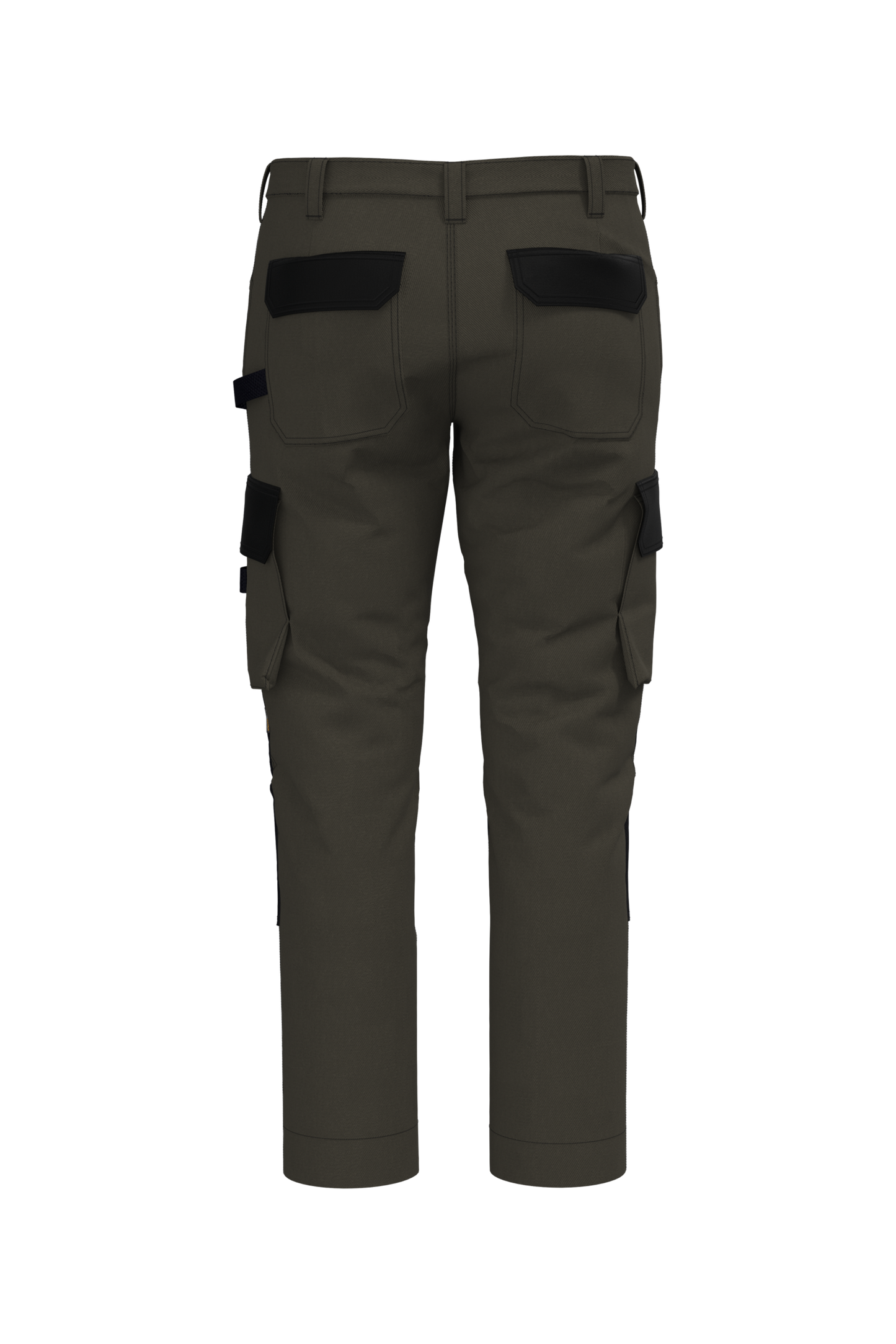 GDTXWK742 Dark Khaki / Black BACK