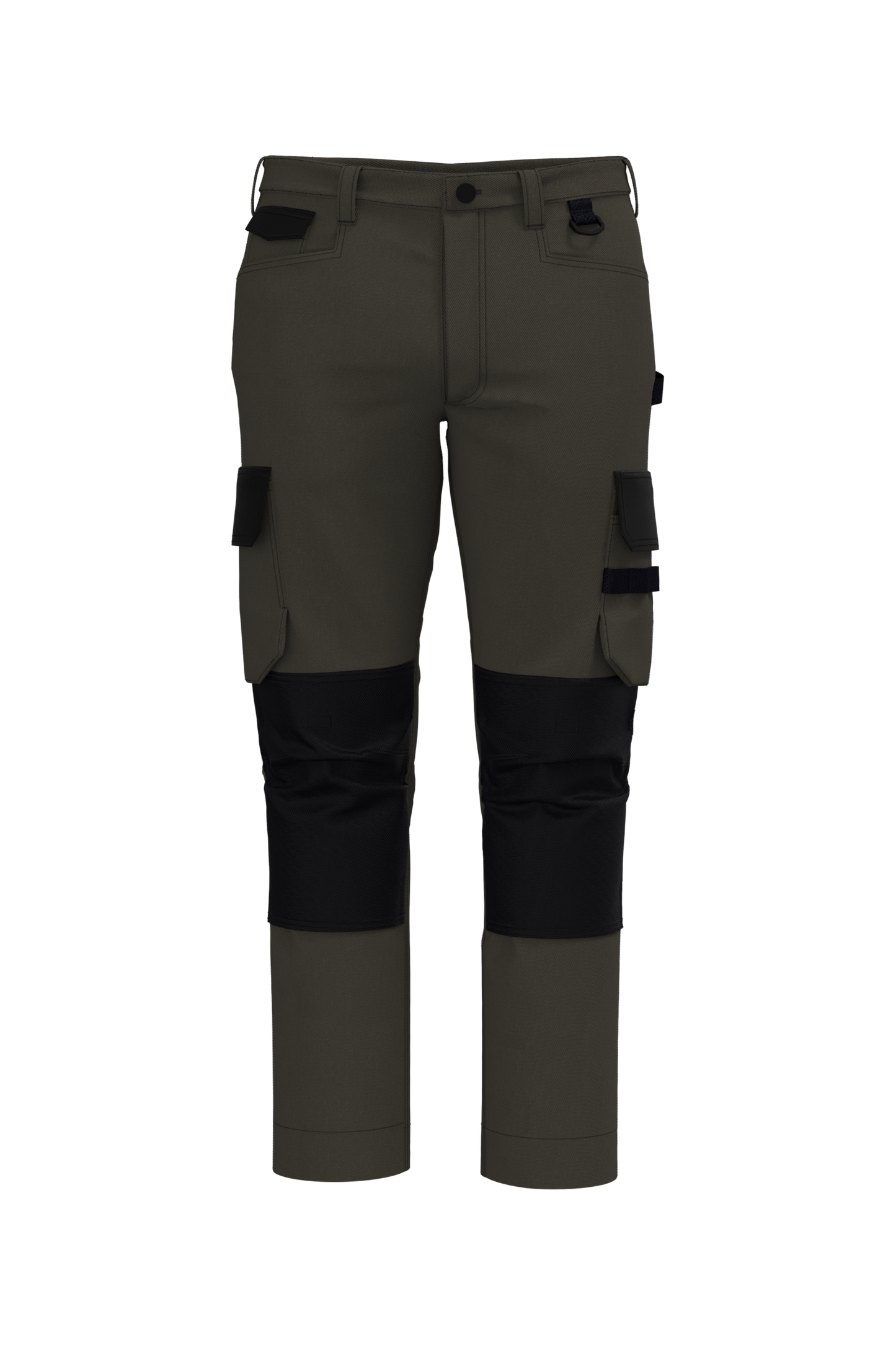 GDTXWK742 Dark Khaki / Black FACE