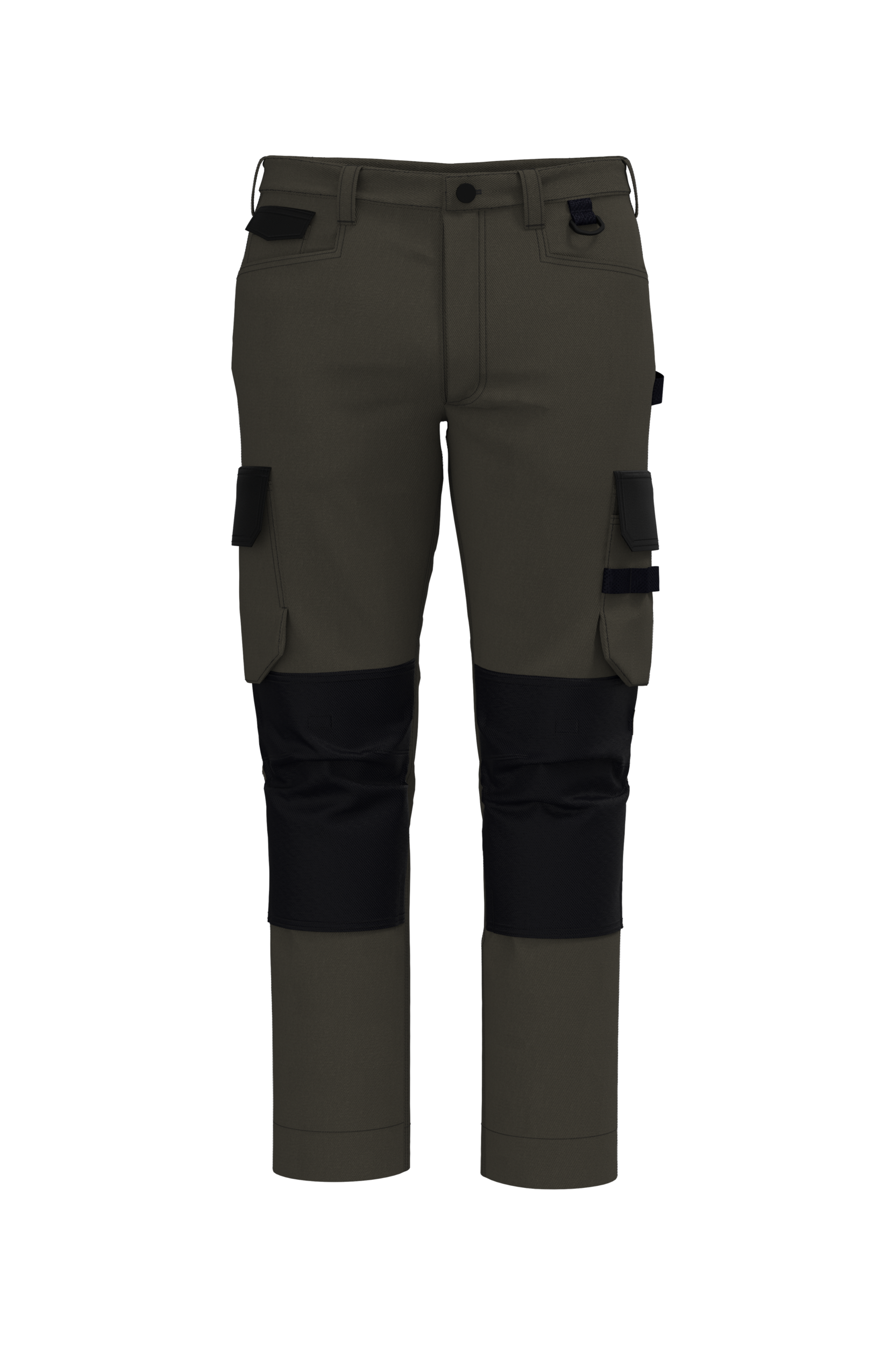 GDTXWK742 Dark Khaki / Black FACE