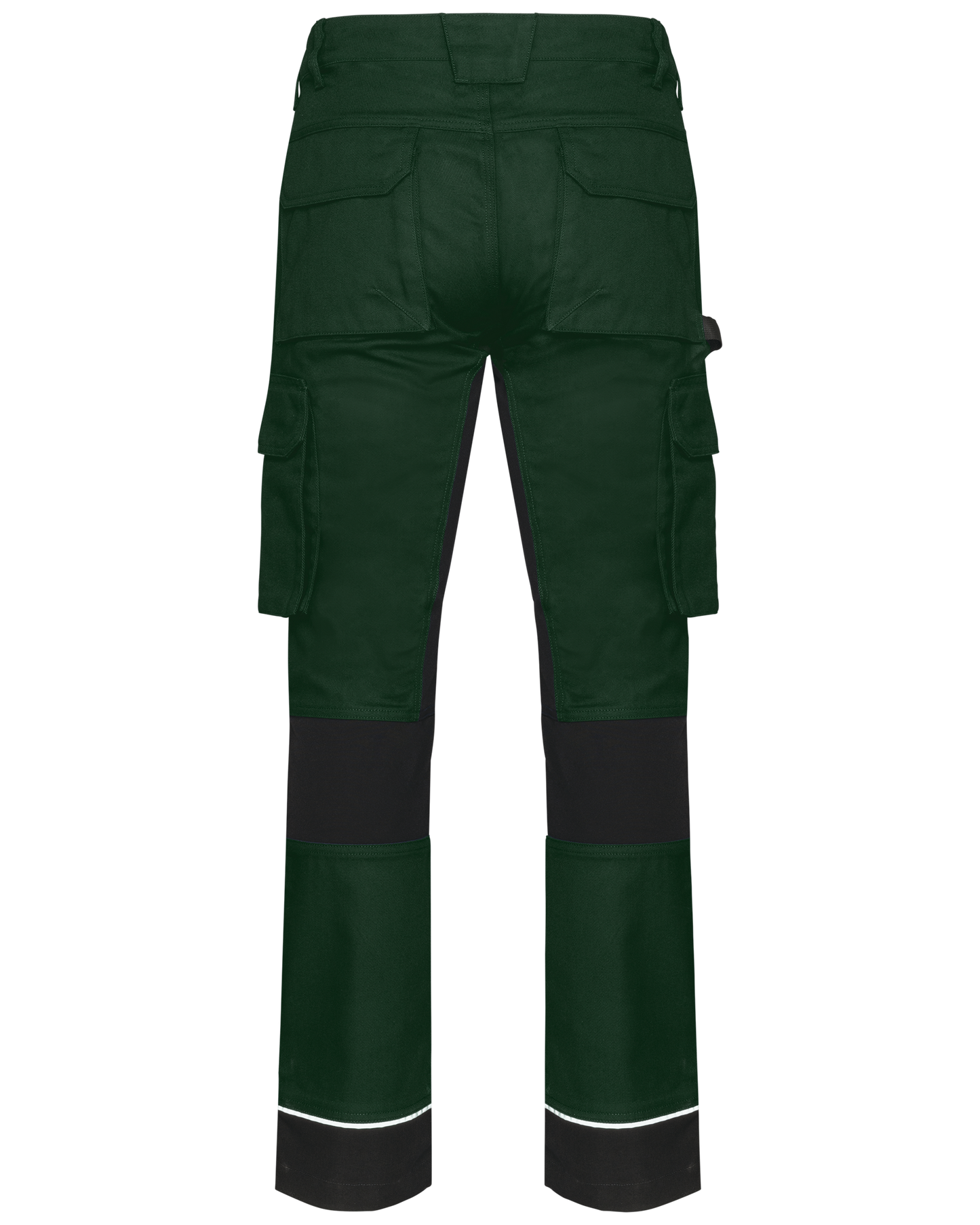 GDTXWK743 Forest Green / Black BACK