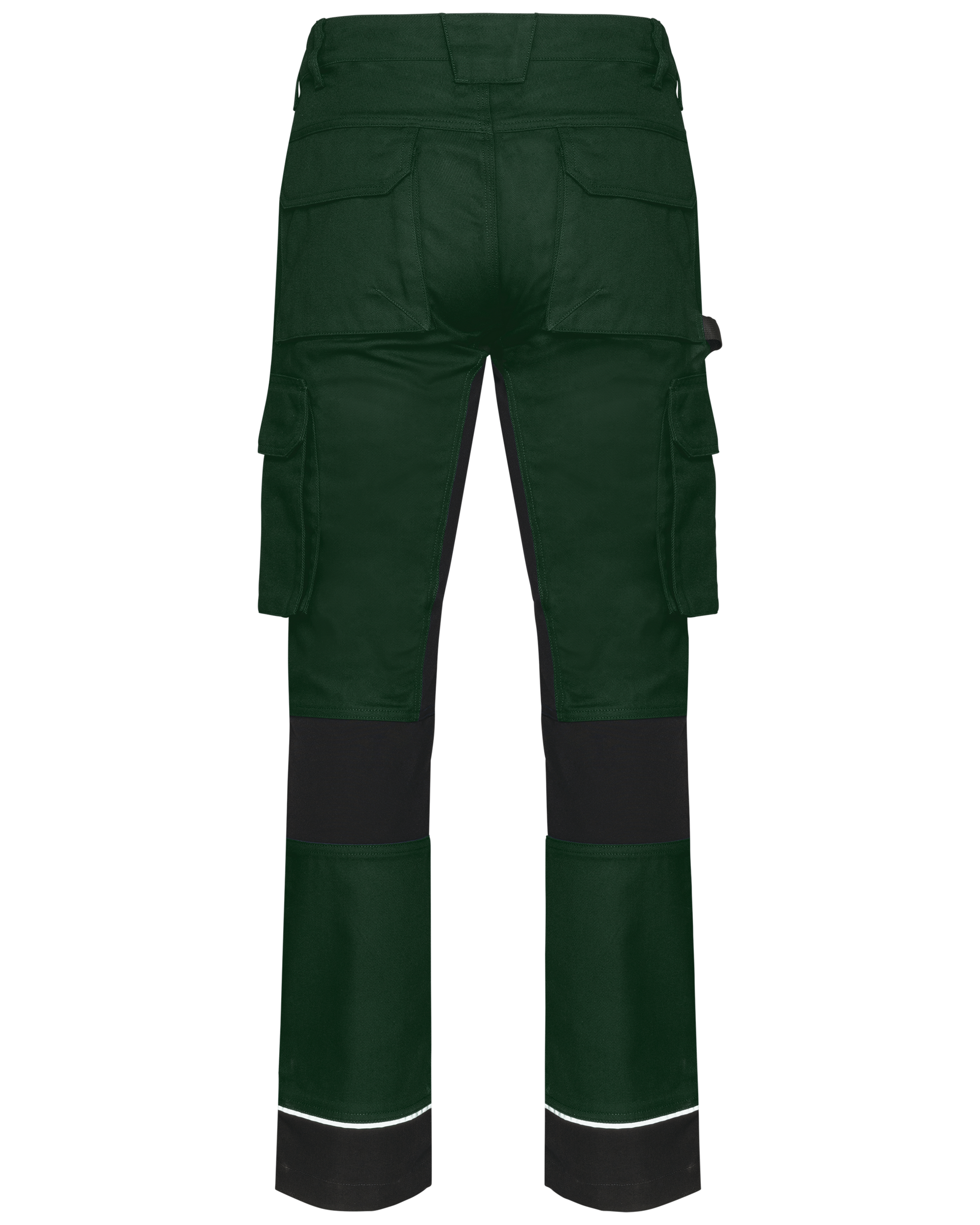 GDTXWK743 Forest Green / Black BACK