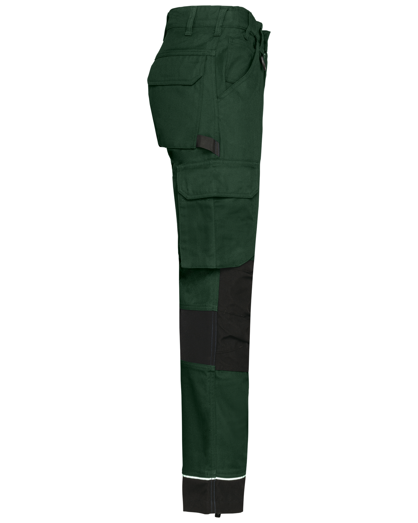 GDTXWK743 Forest Green / Black SIDE
