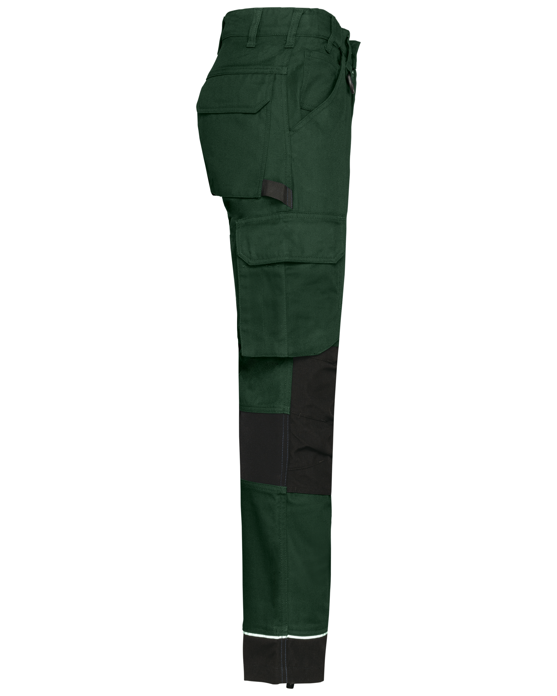 GDTXWK743 Forest Green / Black SIDE