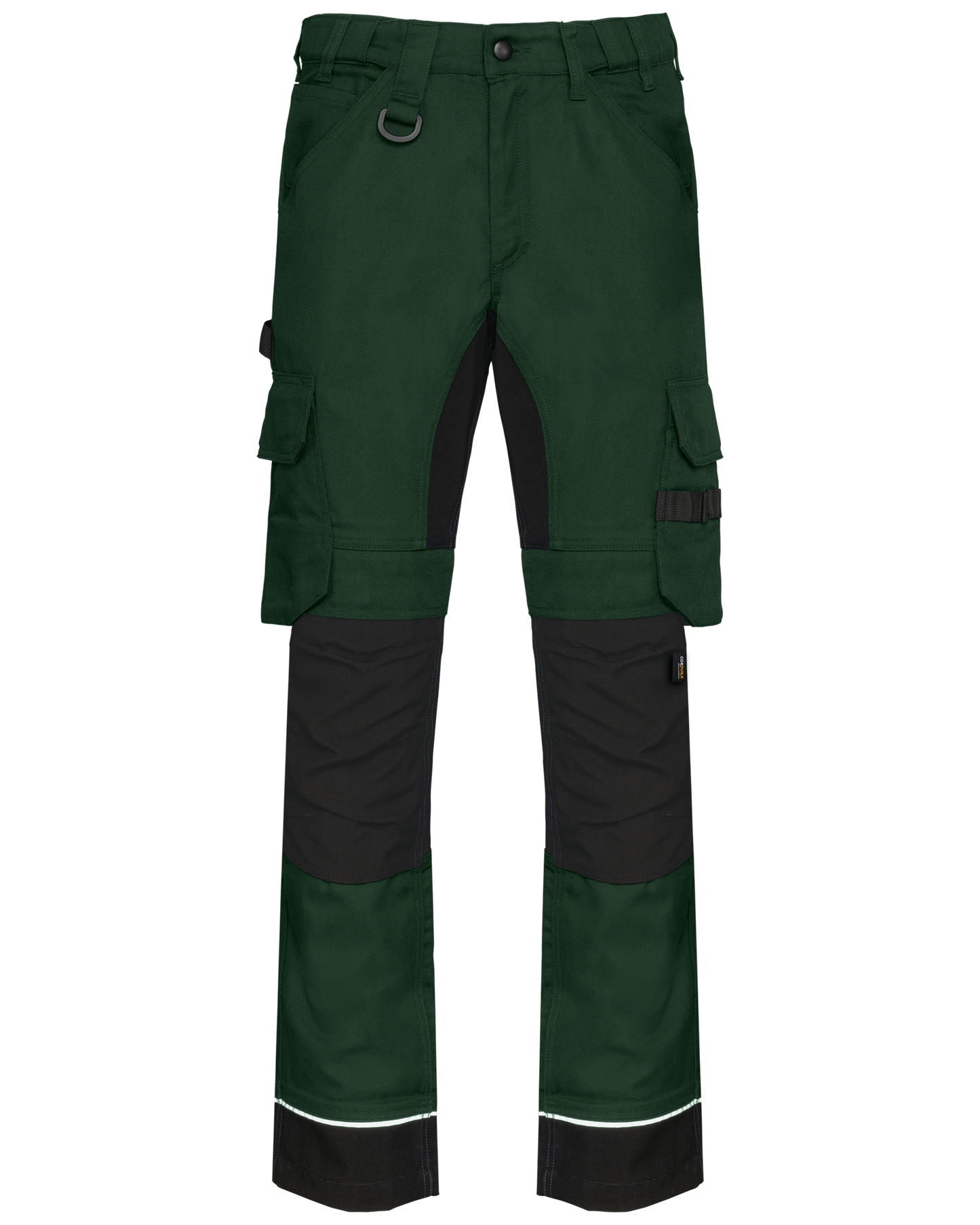 GDTXWK743 Forest Green / Black FACE