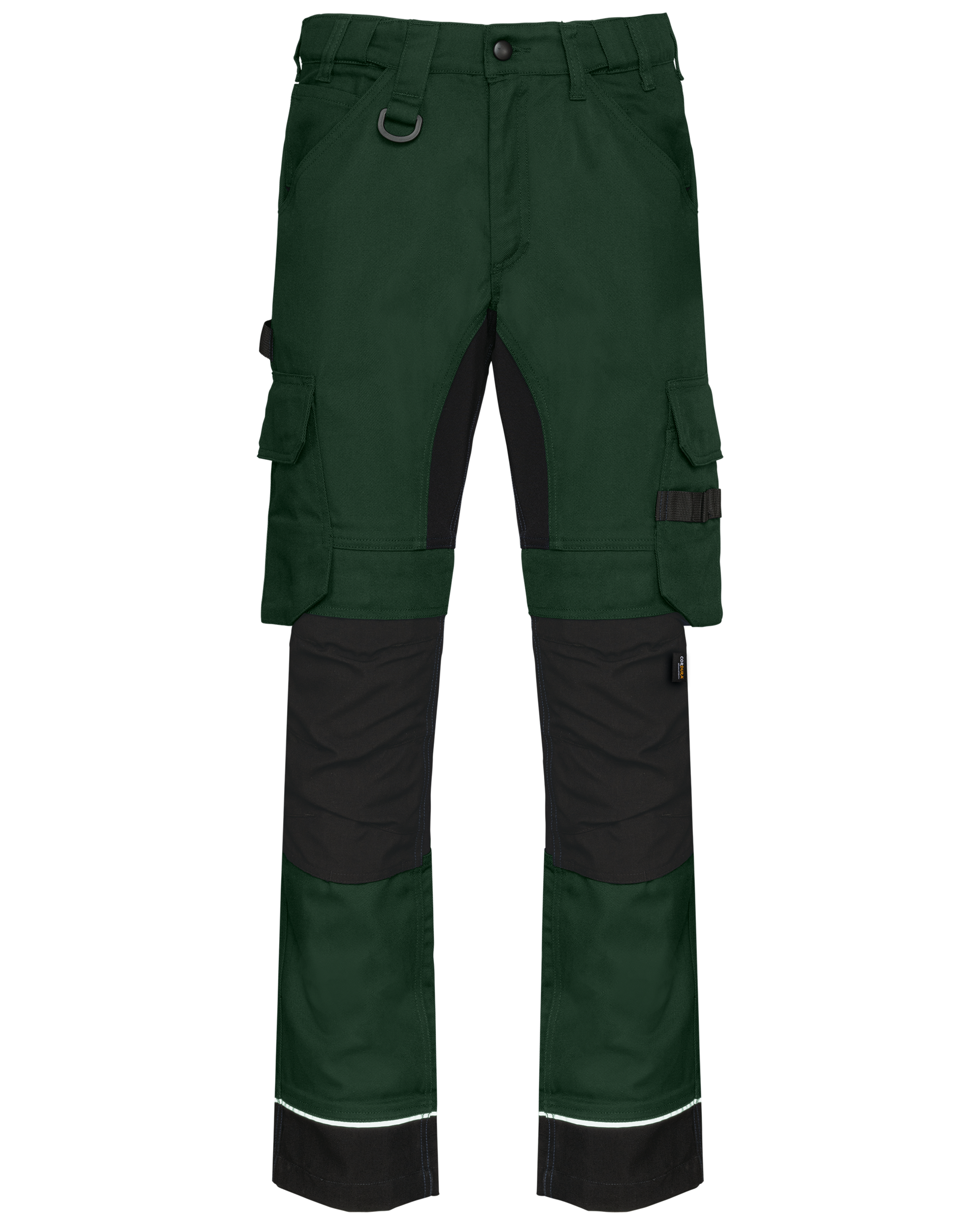 GDTXWK743 Forest Green / Black FACE