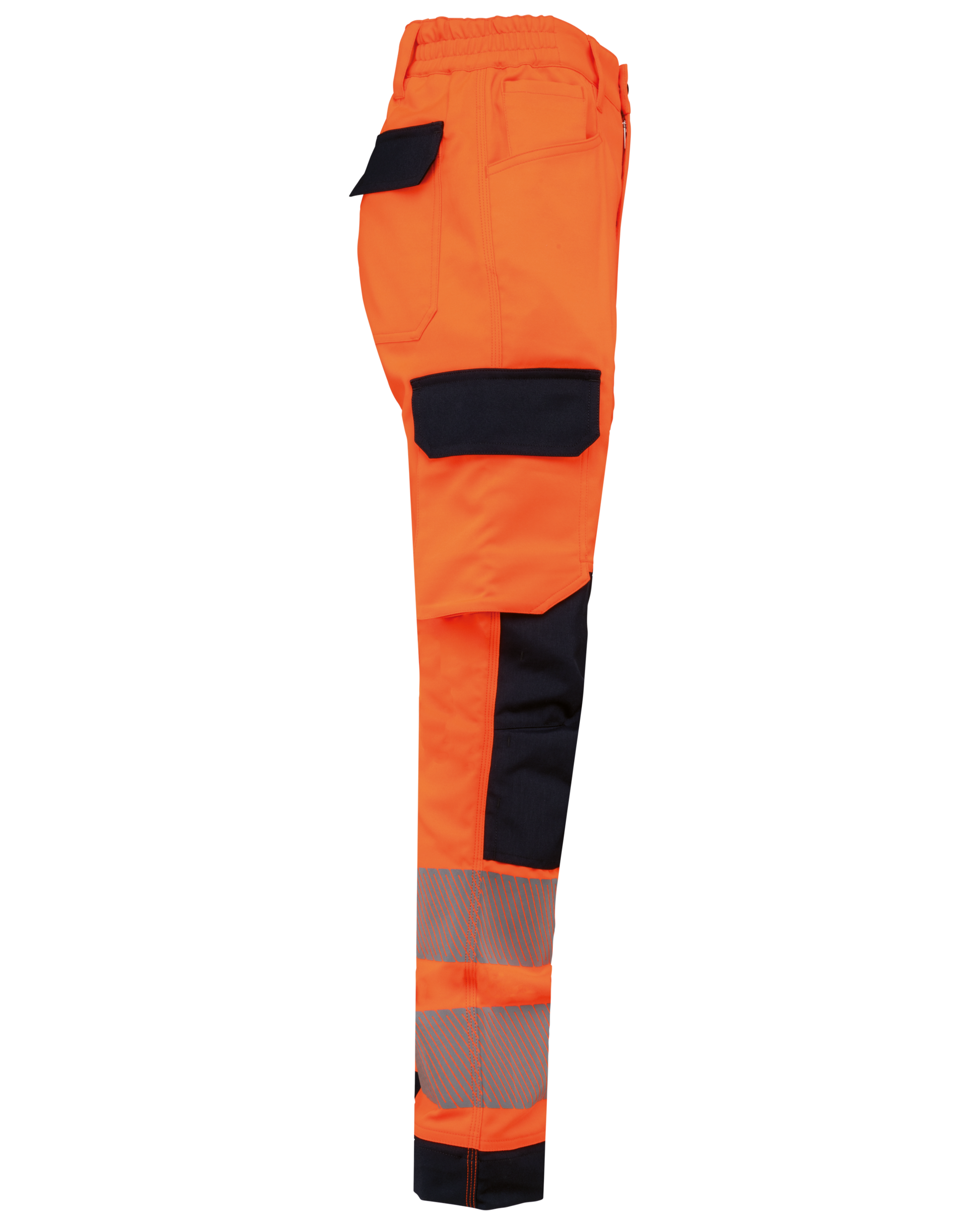 GDTXWK760 Hi Viz Orange / Navy SIDE