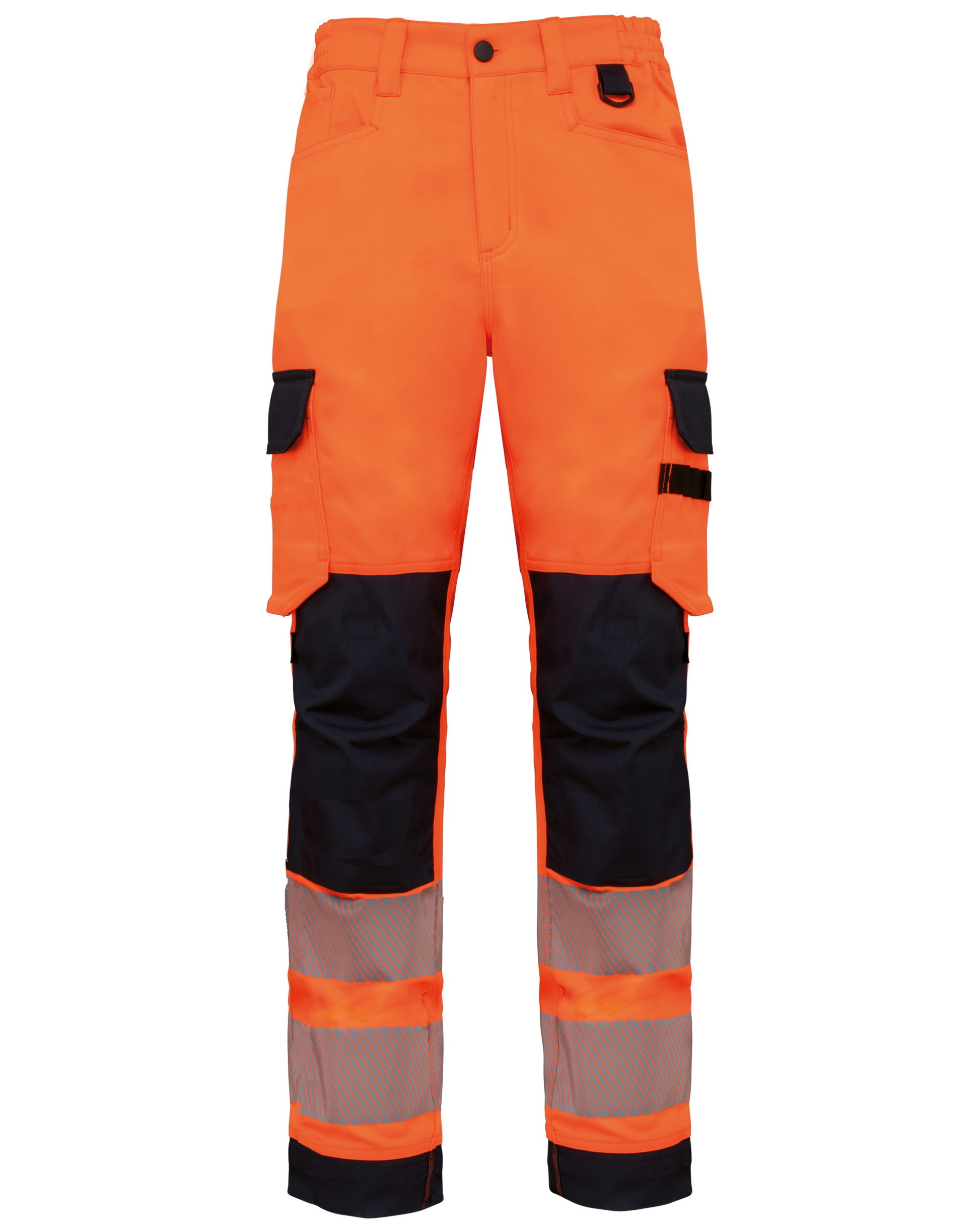 GDTXWK760 Hi Viz Orange / Navy FACE