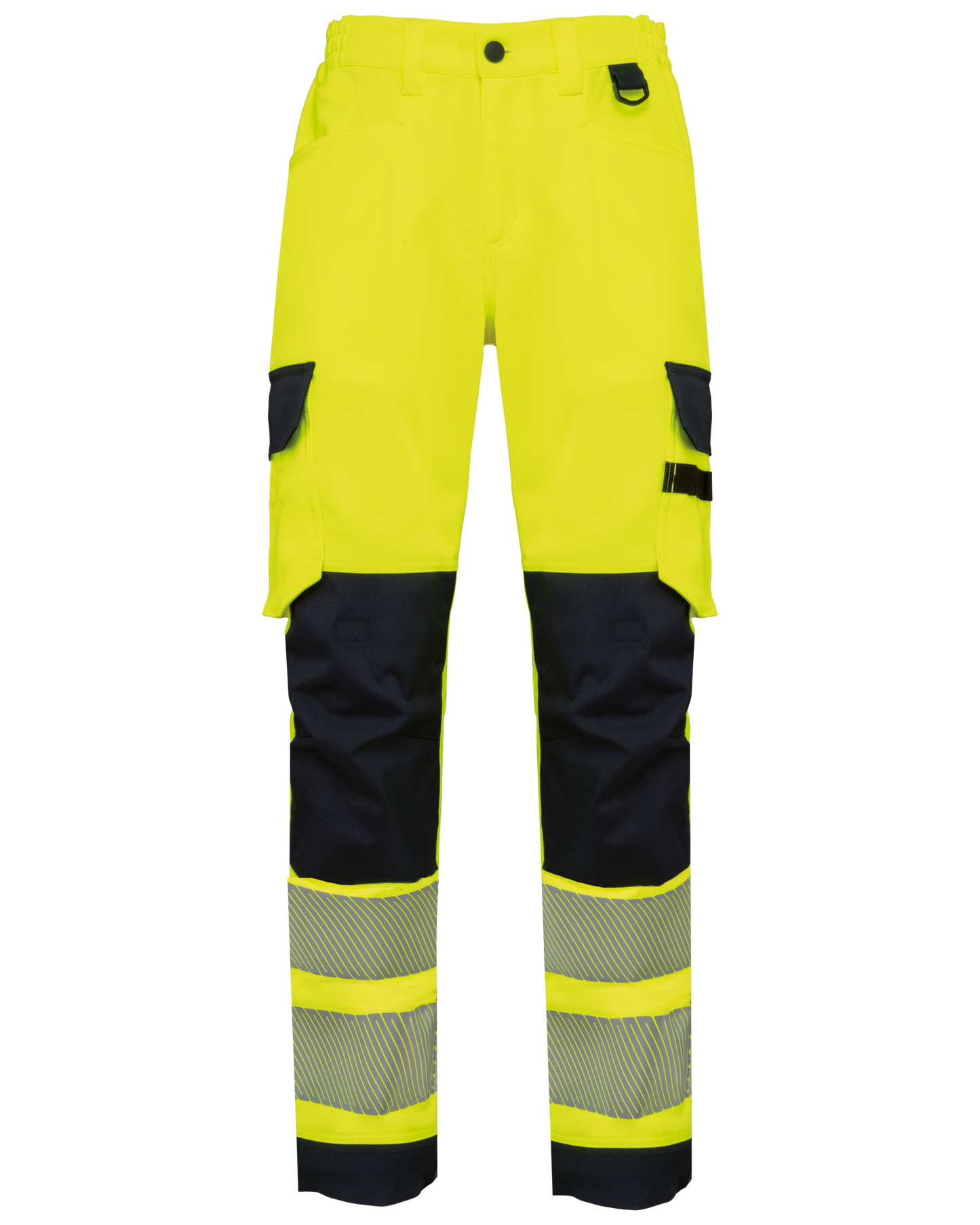 GDTXWK760 Hi Viz Yellow / Navy FACE