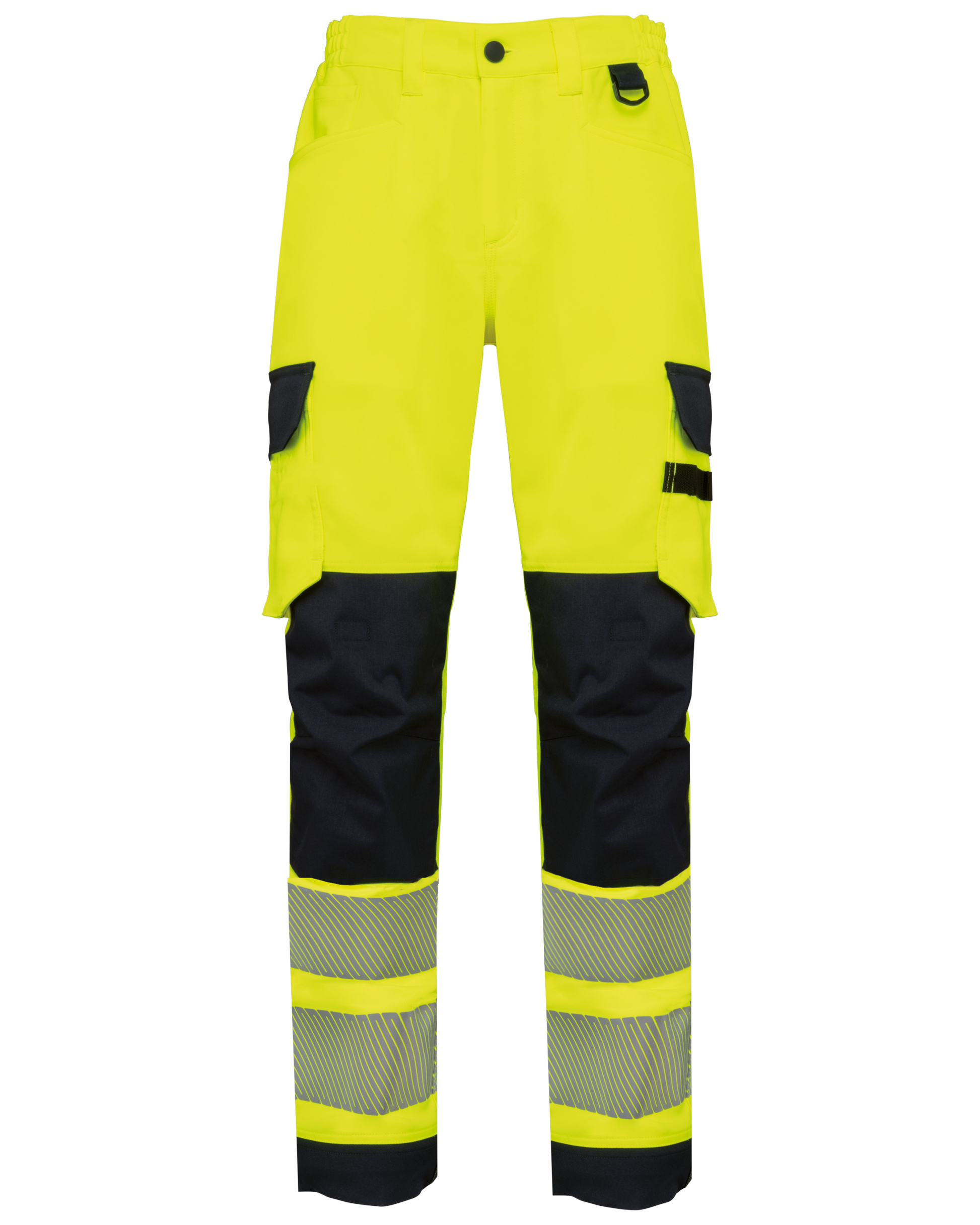 GDTXWK760 Hi Viz Yellow / Navy FACE