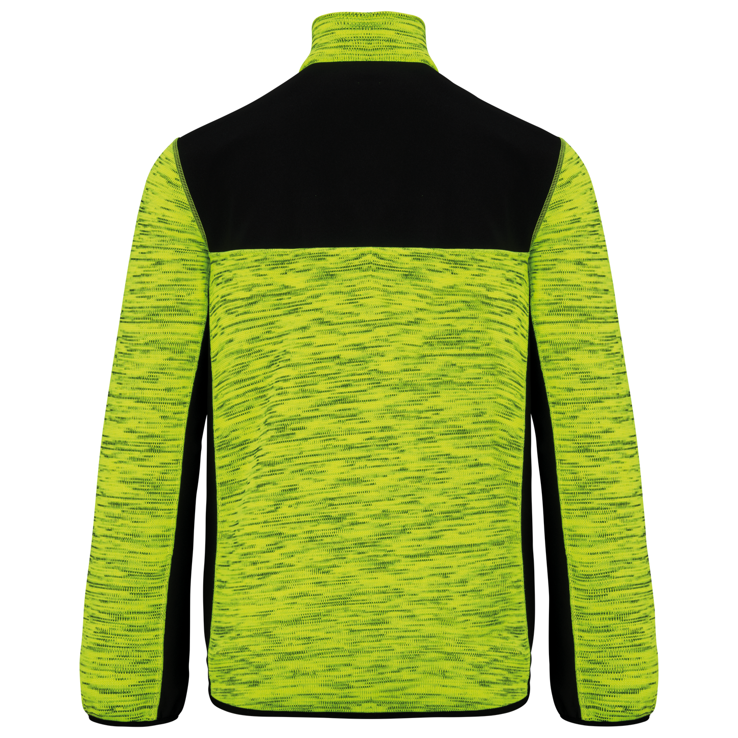 GDTXWK9108 Fluorescent Yellow Melange / Black BACK