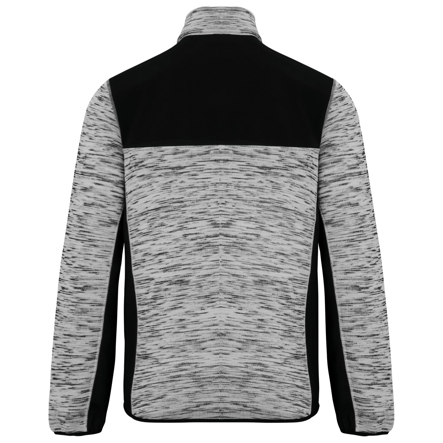 GDTXWK9108 Light Grey Melange / Black BACK
