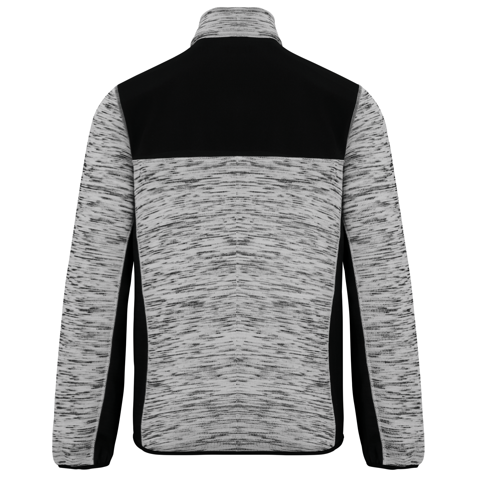 GDTXWK9108 Light Grey Melange / Black BACK