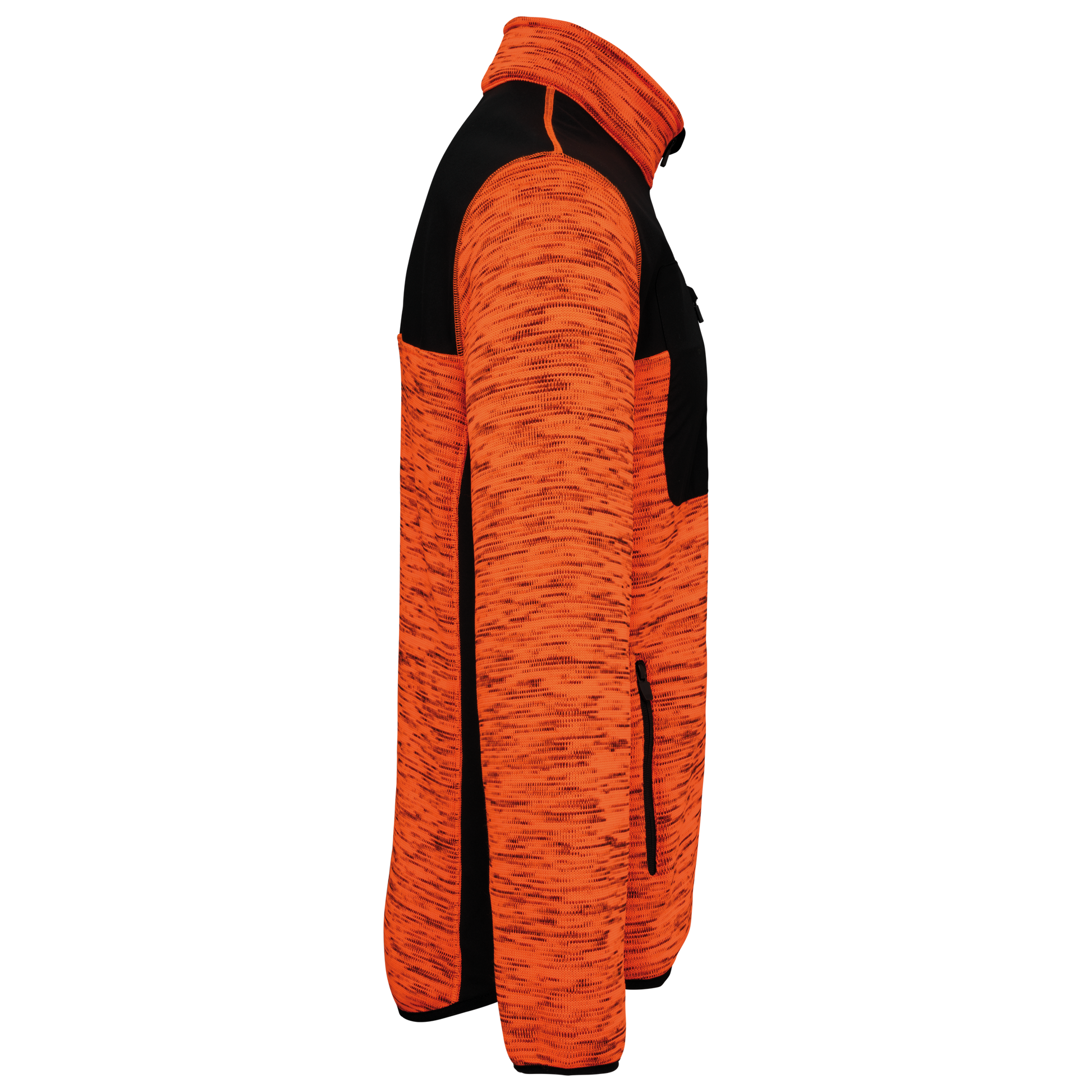 GDTXWK9108 Fluorescent Orange Melange / Black SIDE
