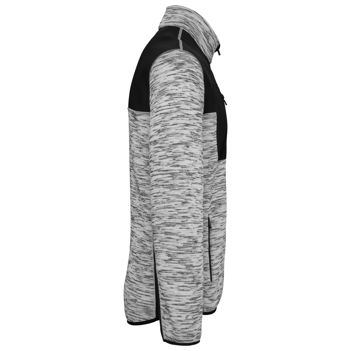GDTXWK9108 Light Grey Melange / Black SIDE
