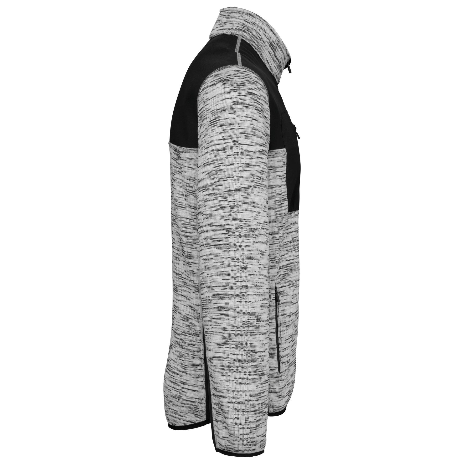 GDTXWK9108 Light Grey Melange / Black SIDE