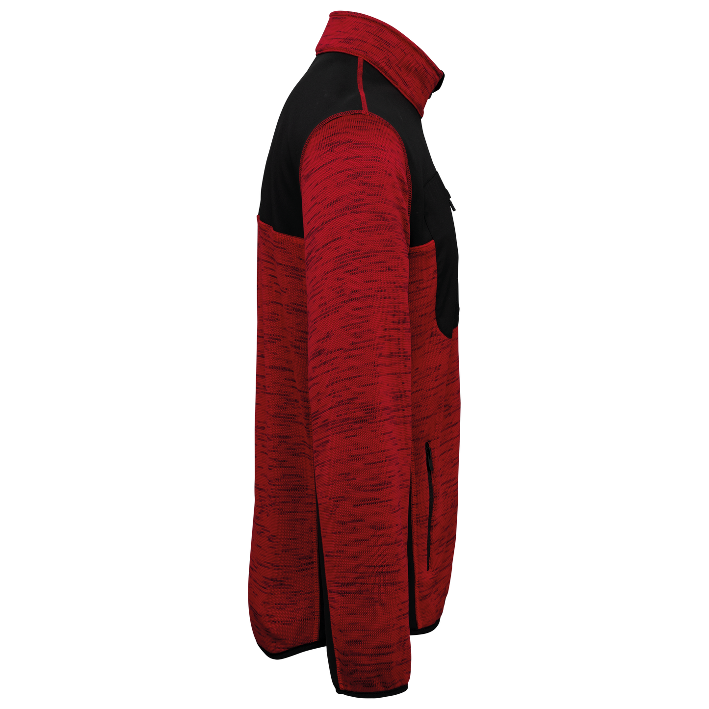 GDTXWK9108 Red Melange / Black SIDE