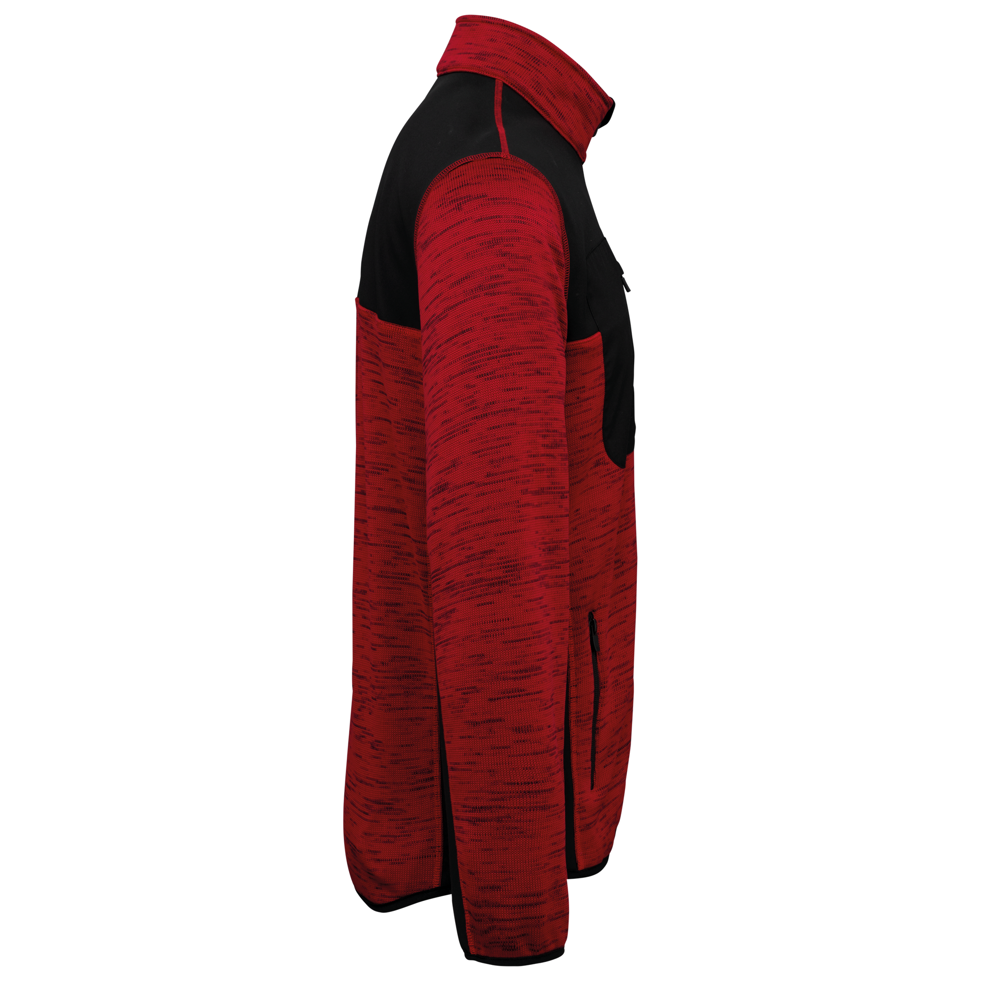 GDTXWK9108 Red Melange / Black SIDE