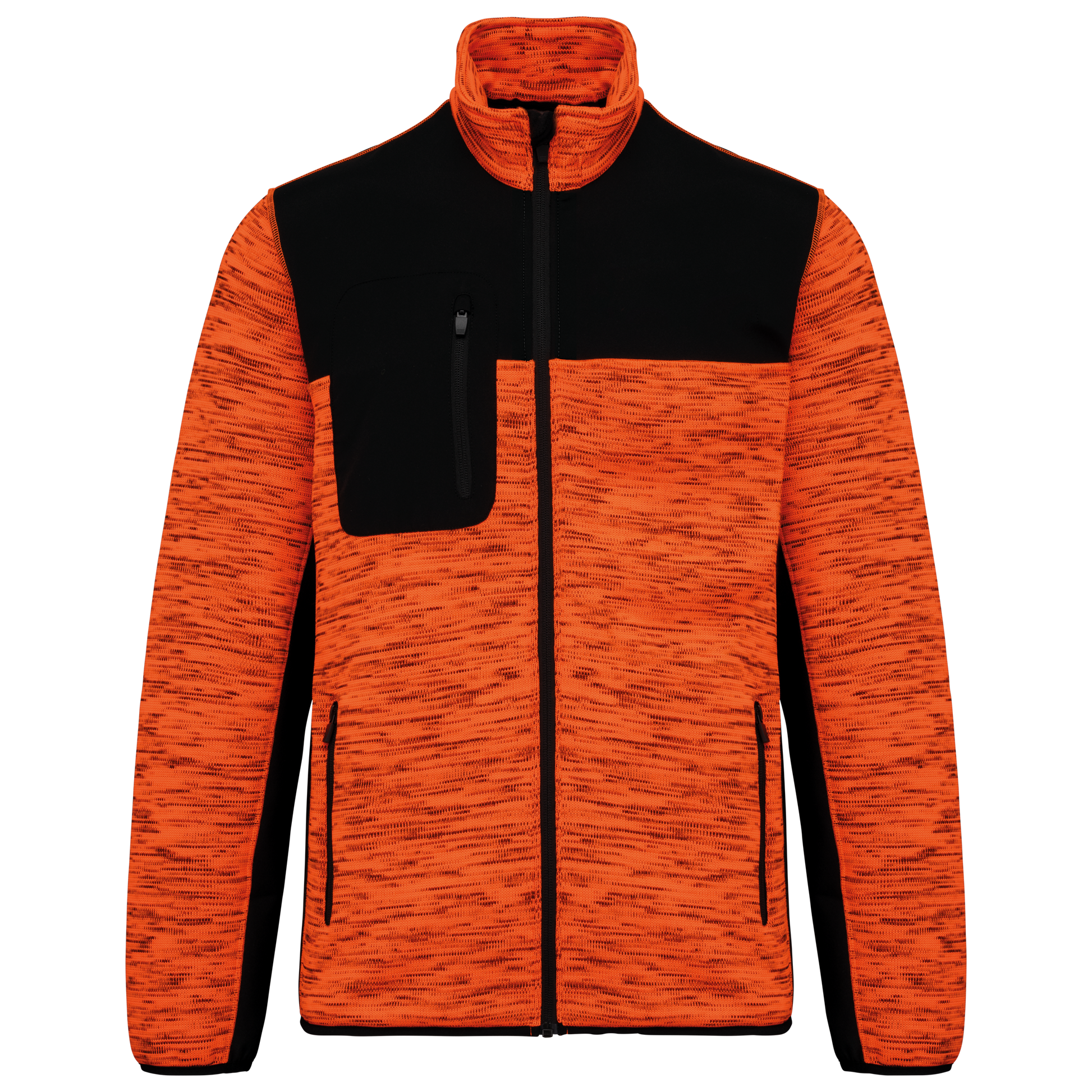 GDTXWK9108 Fluorescent Orange Melange / Black FACE