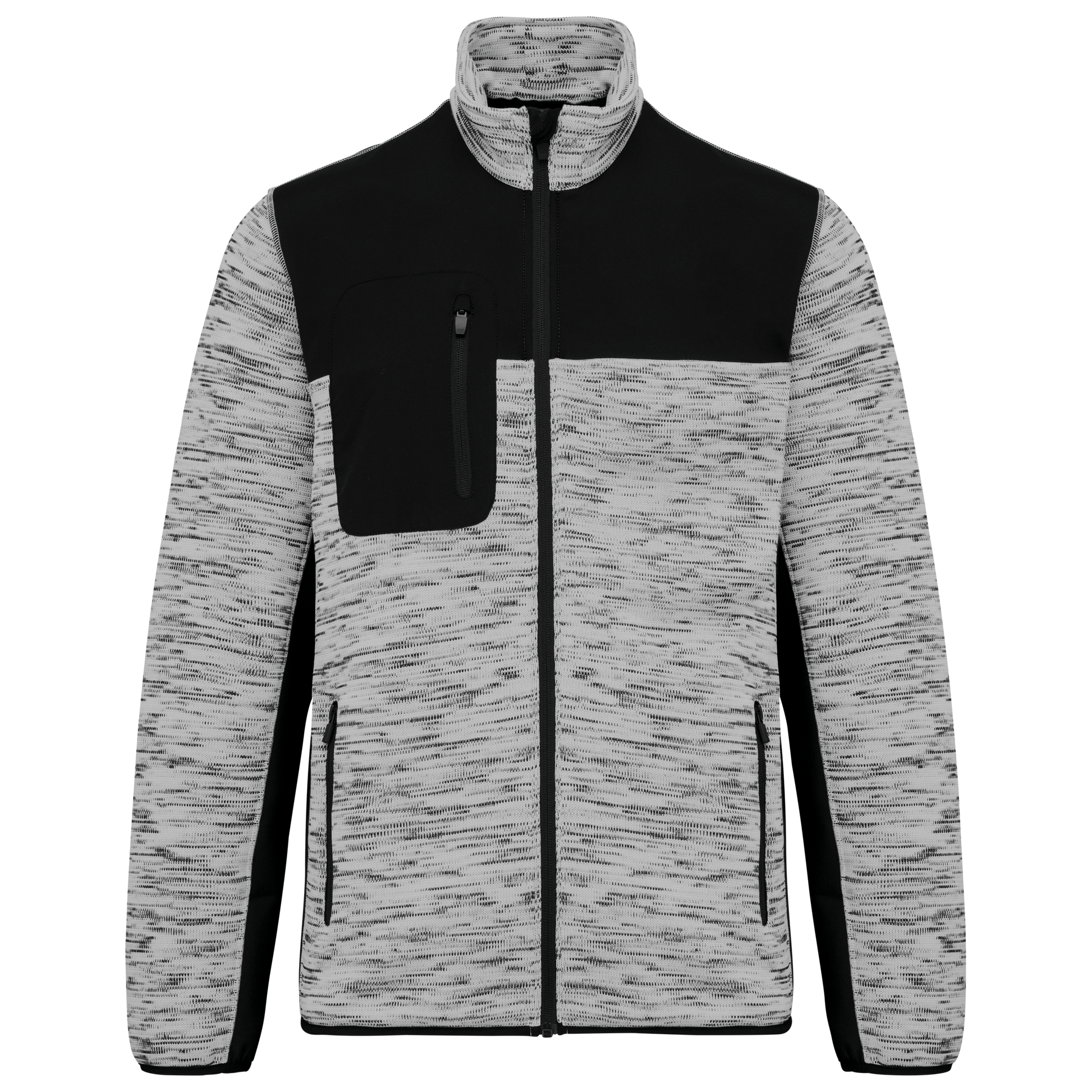 GDTXWK9108 Light Grey Melange / Black FACE