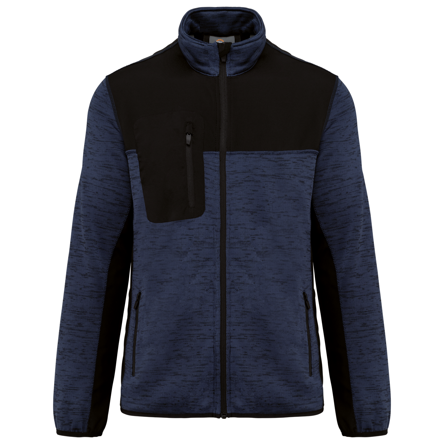 GDTXWK9108 Navy Melange / Black FACE