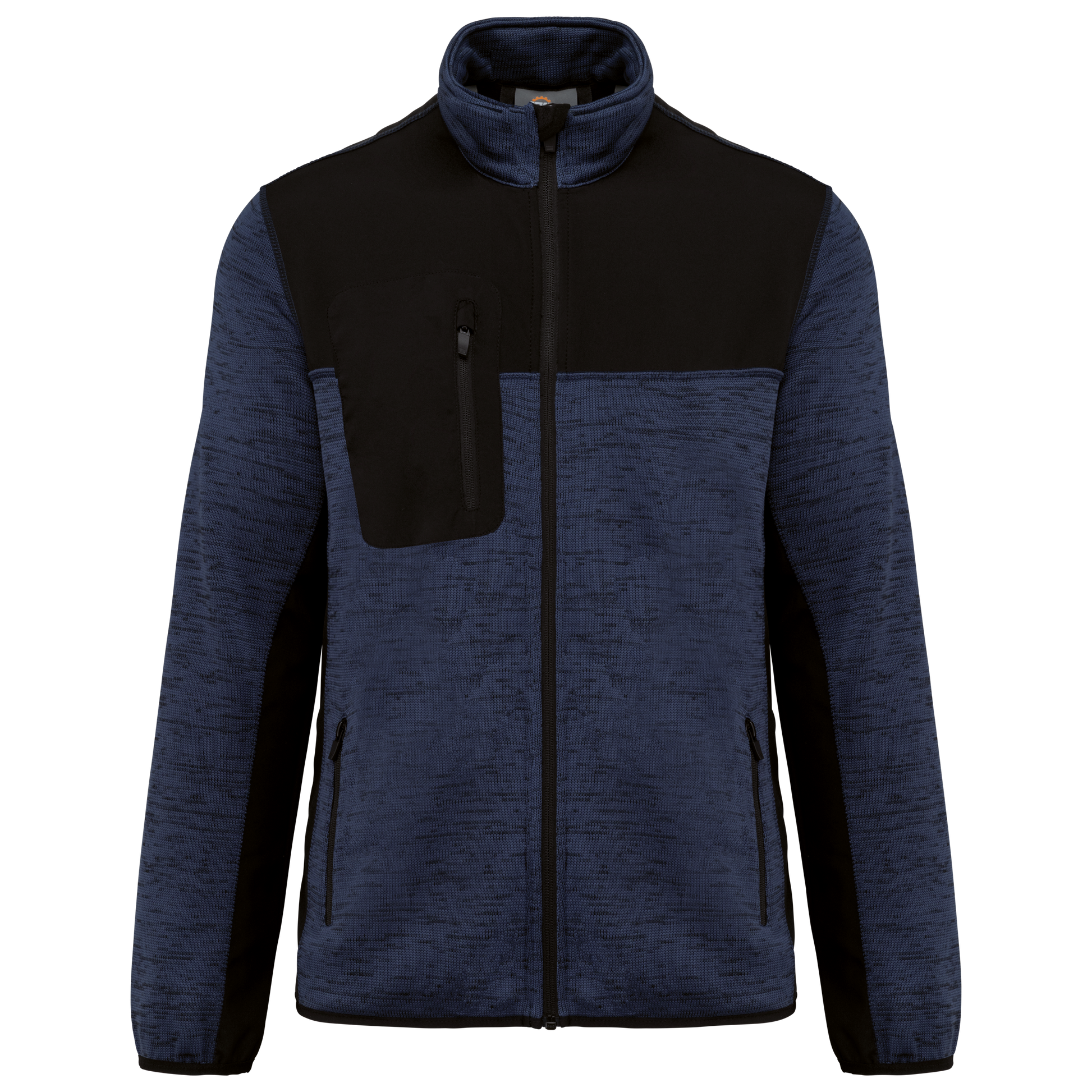 GDTXWK9108 Navy Melange / Black FACE
