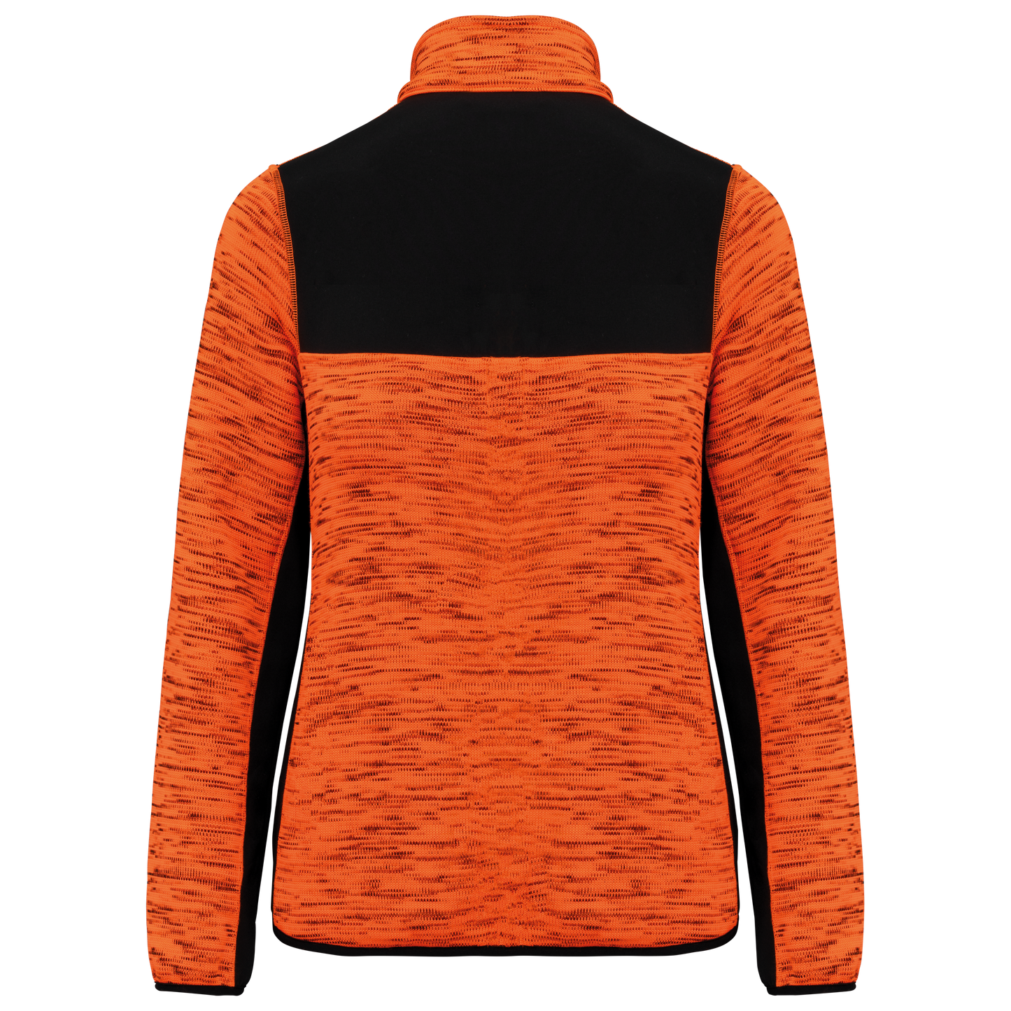 GDTXWK9109 Fluorescent Orange Melange / Black BACK