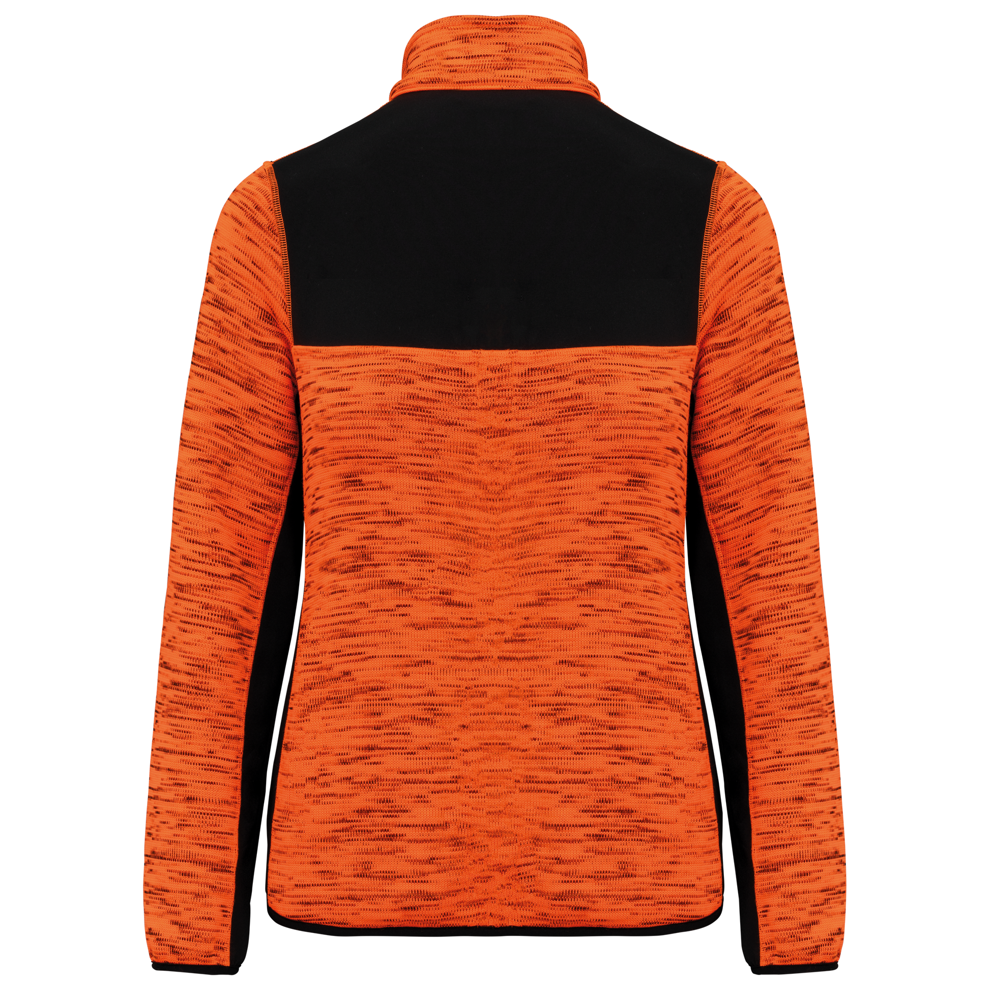 GDTXWK9109 Fluorescent Orange Melange / Black BACK