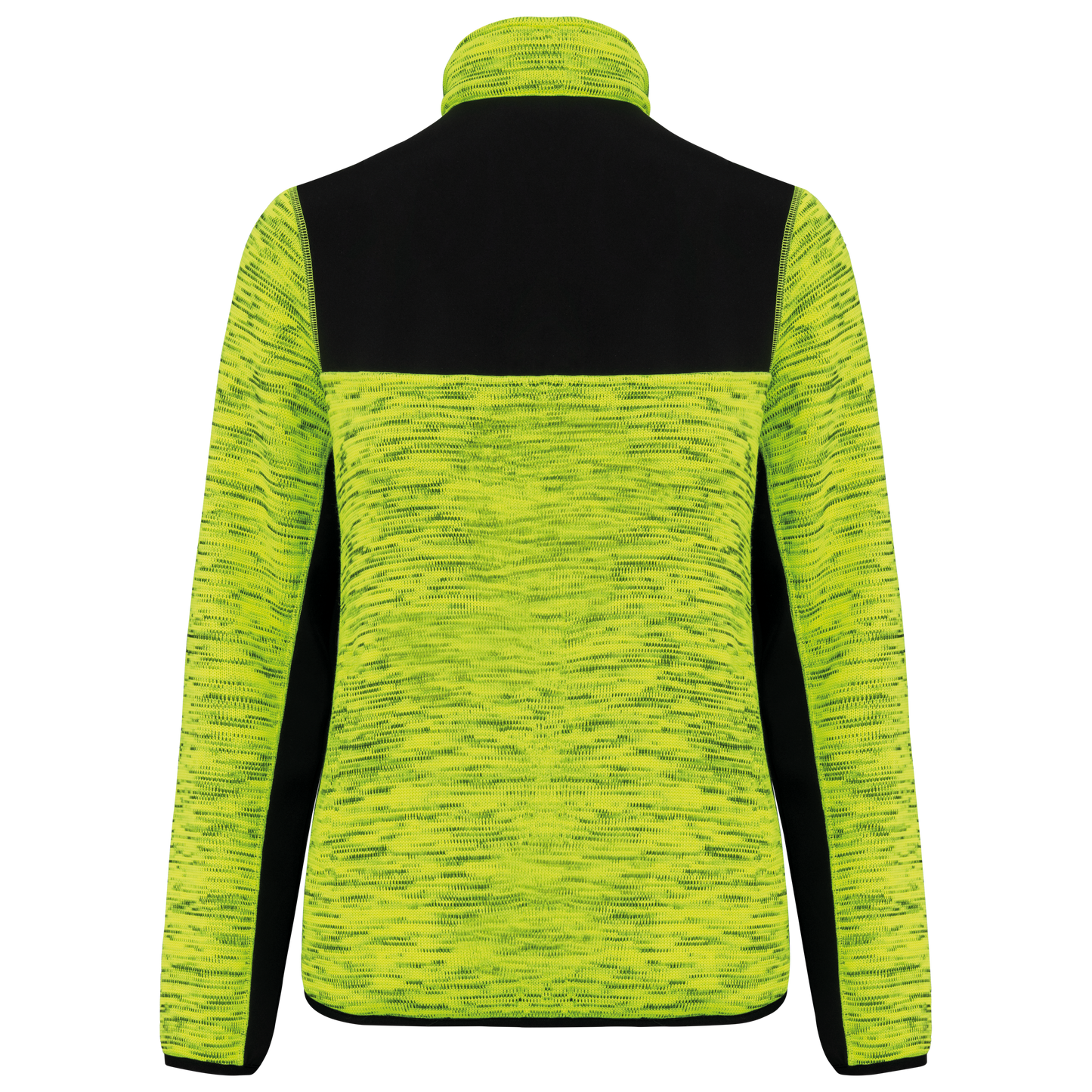 GDTXWK9109 Fluorescent Yellow Melange / Black BACK