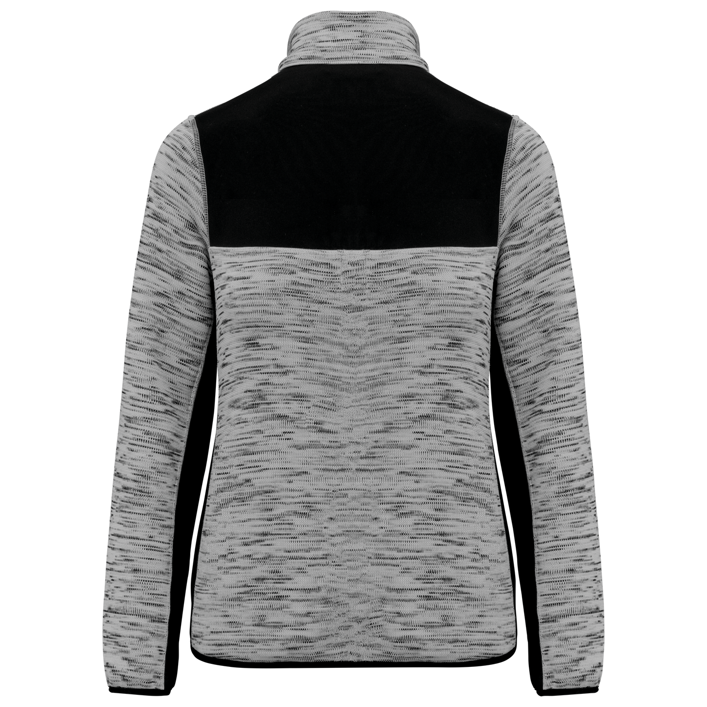 GDTXWK9109 Light Grey Melange / Black BACK
