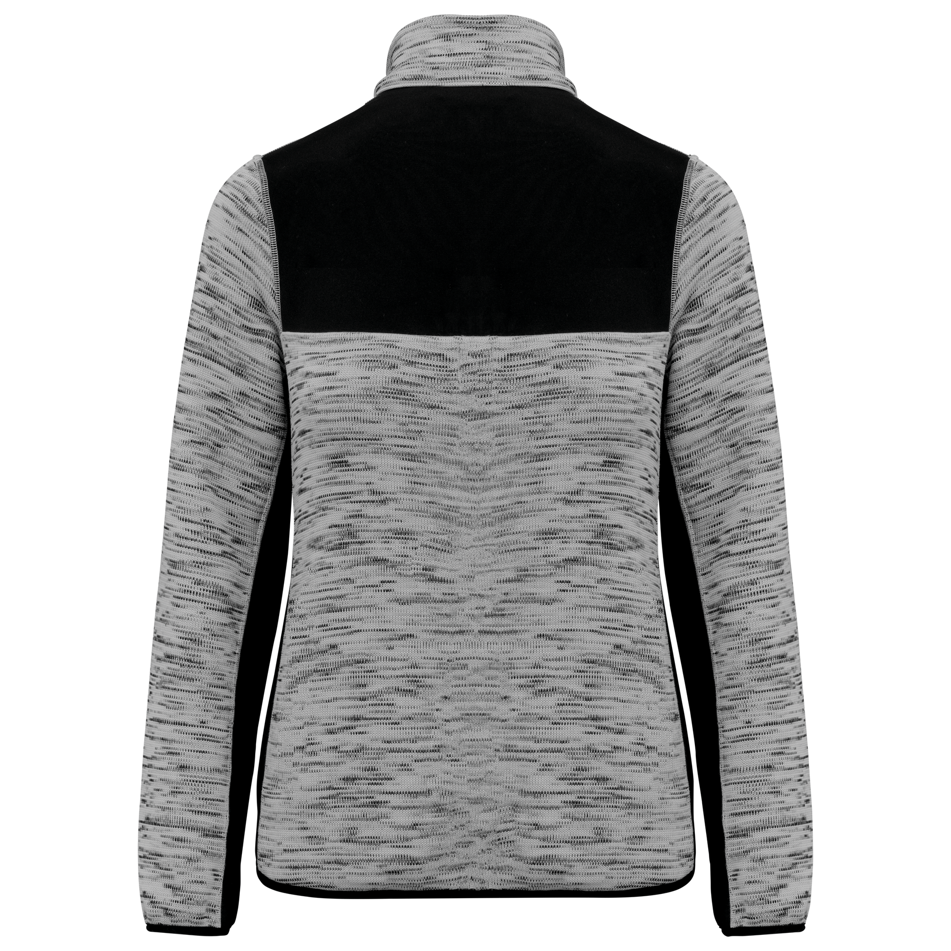 GDTXWK9109 Light Grey Melange / Black BACK