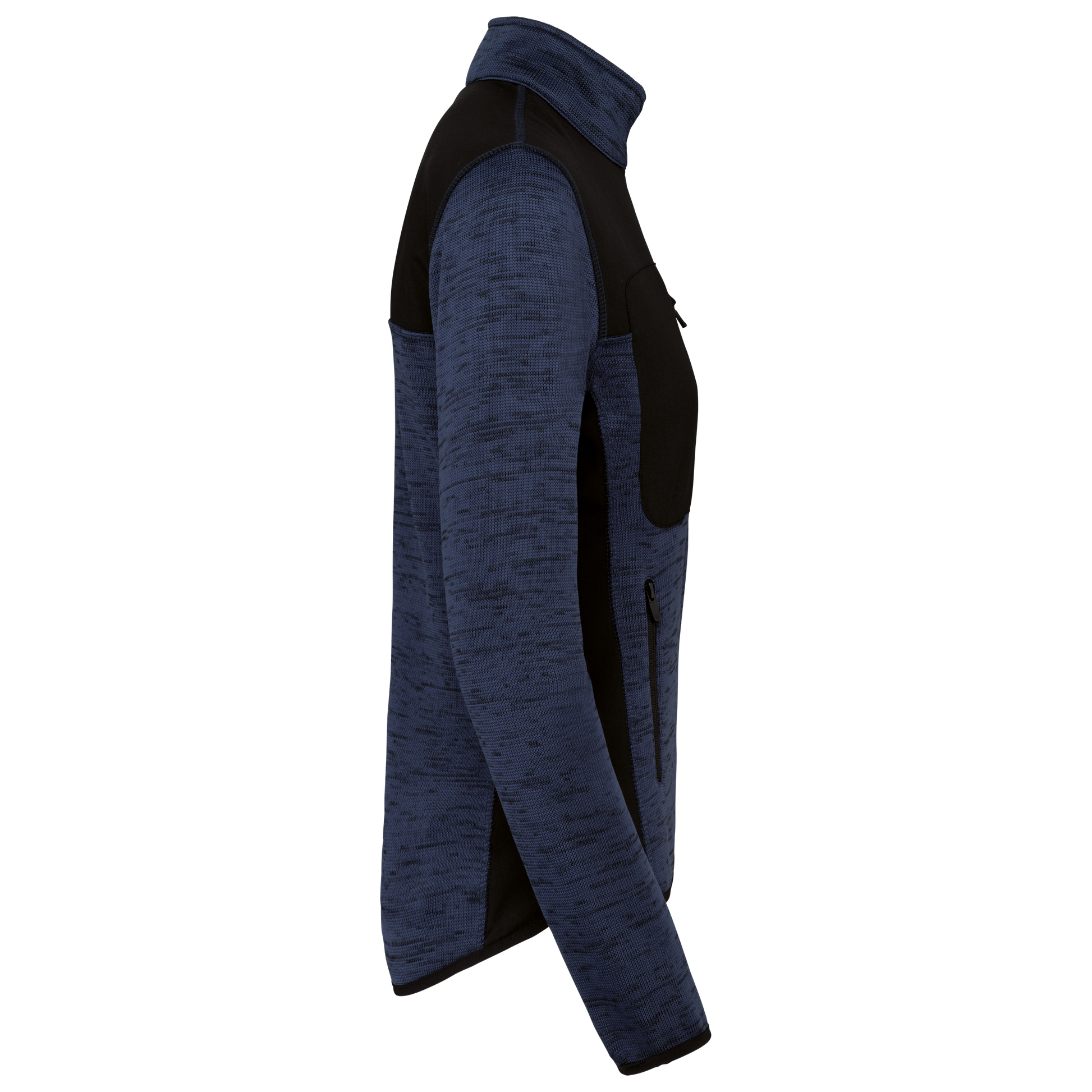 GDTXWK9109 Navy Melange / Black SIDE