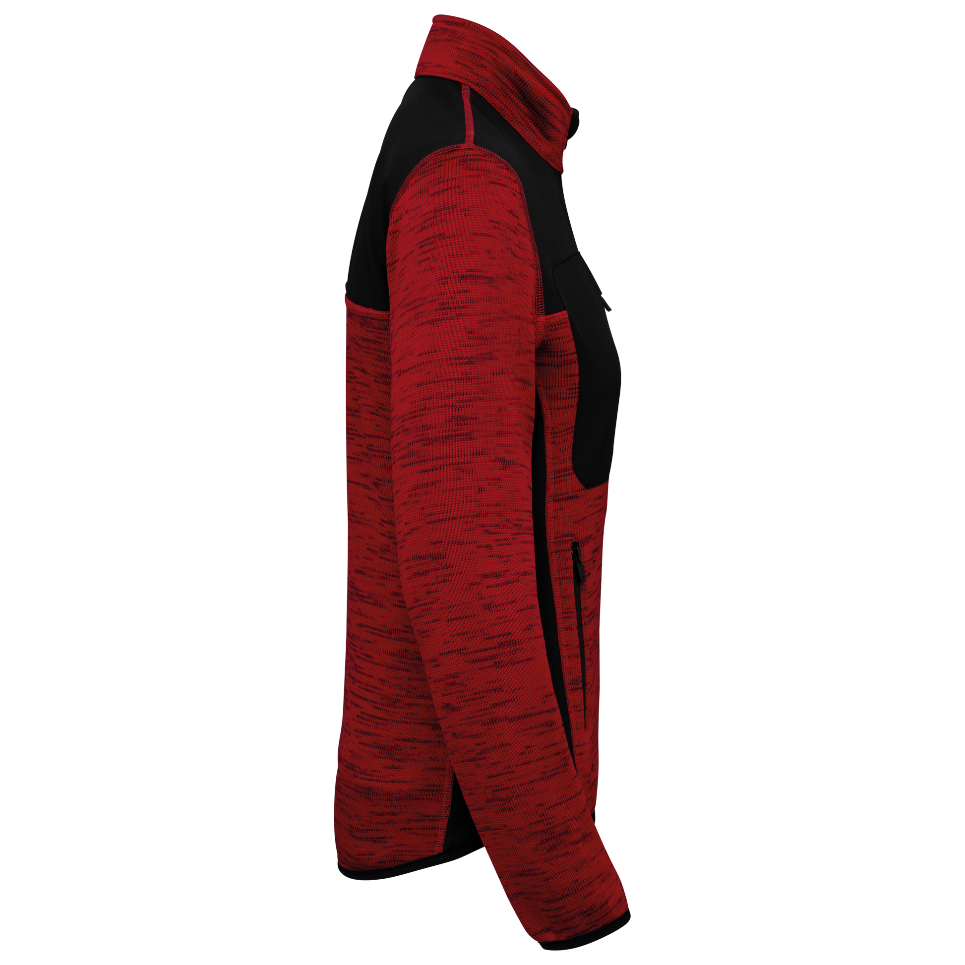 GDTXWK9109 Red Melange / Black SIDE